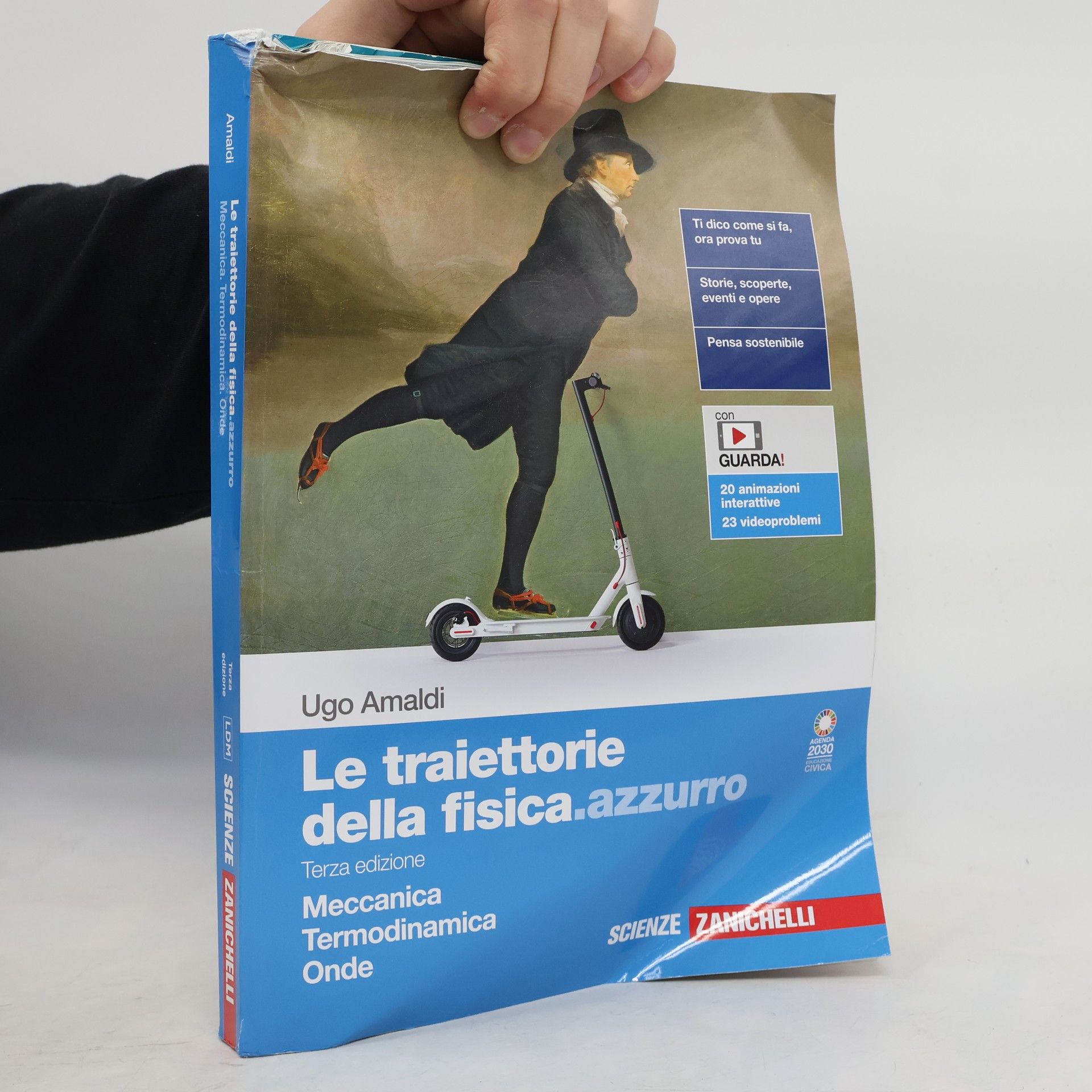 Ugo Amaldi Scienze: Le traiettorie della fisica.azzurro