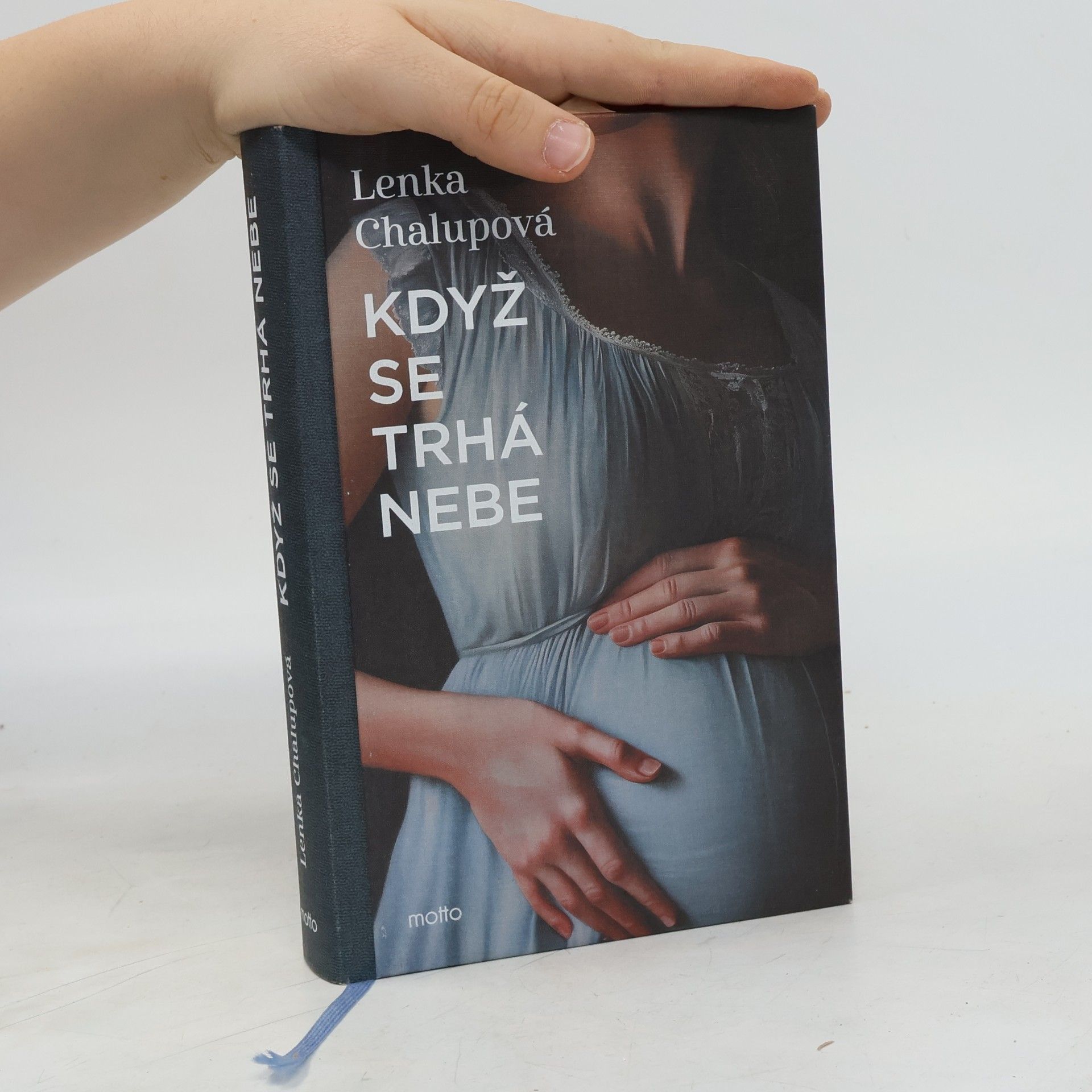 Lenka Chalupová Když se trhá nebe