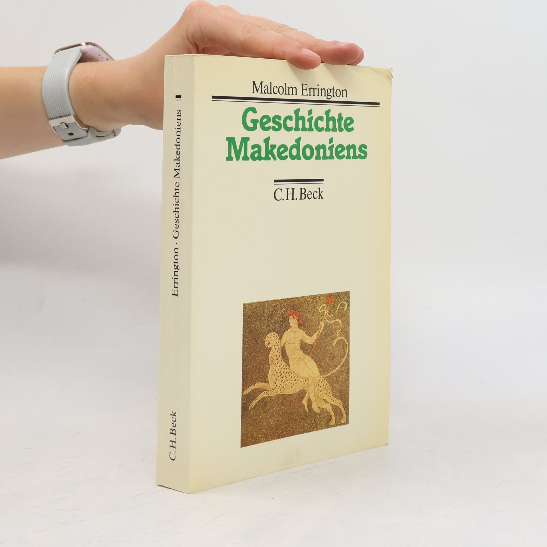 Robert Malcolm Errington Geschichte Makedoniens
