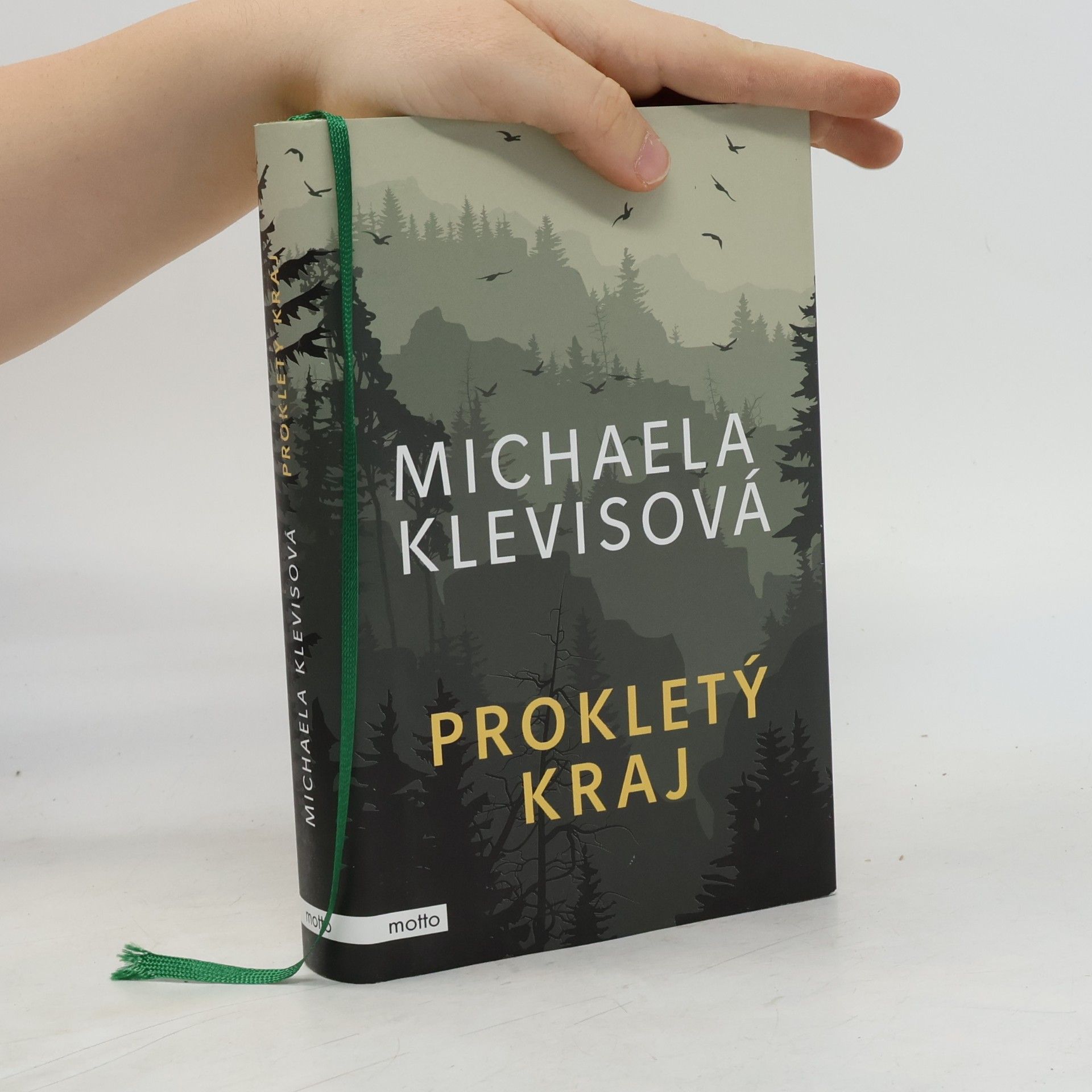 Michaela Klevisová Prokletý kraj