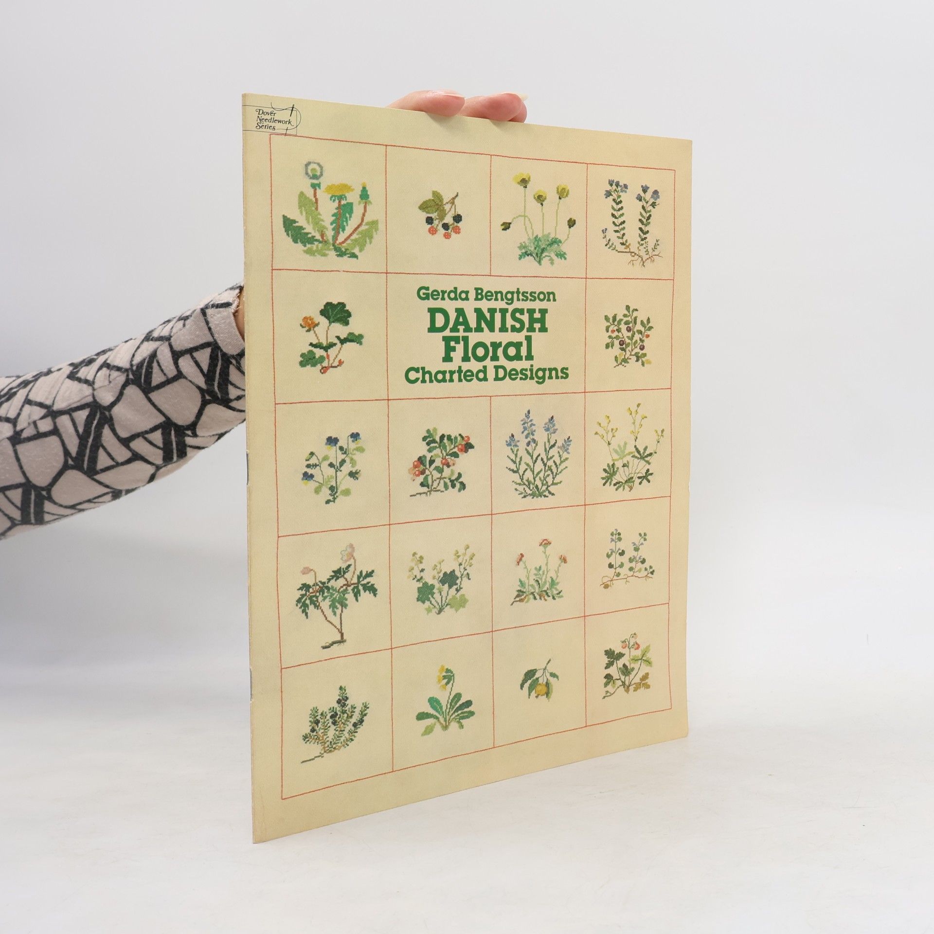 Danish Floral Charted Designs