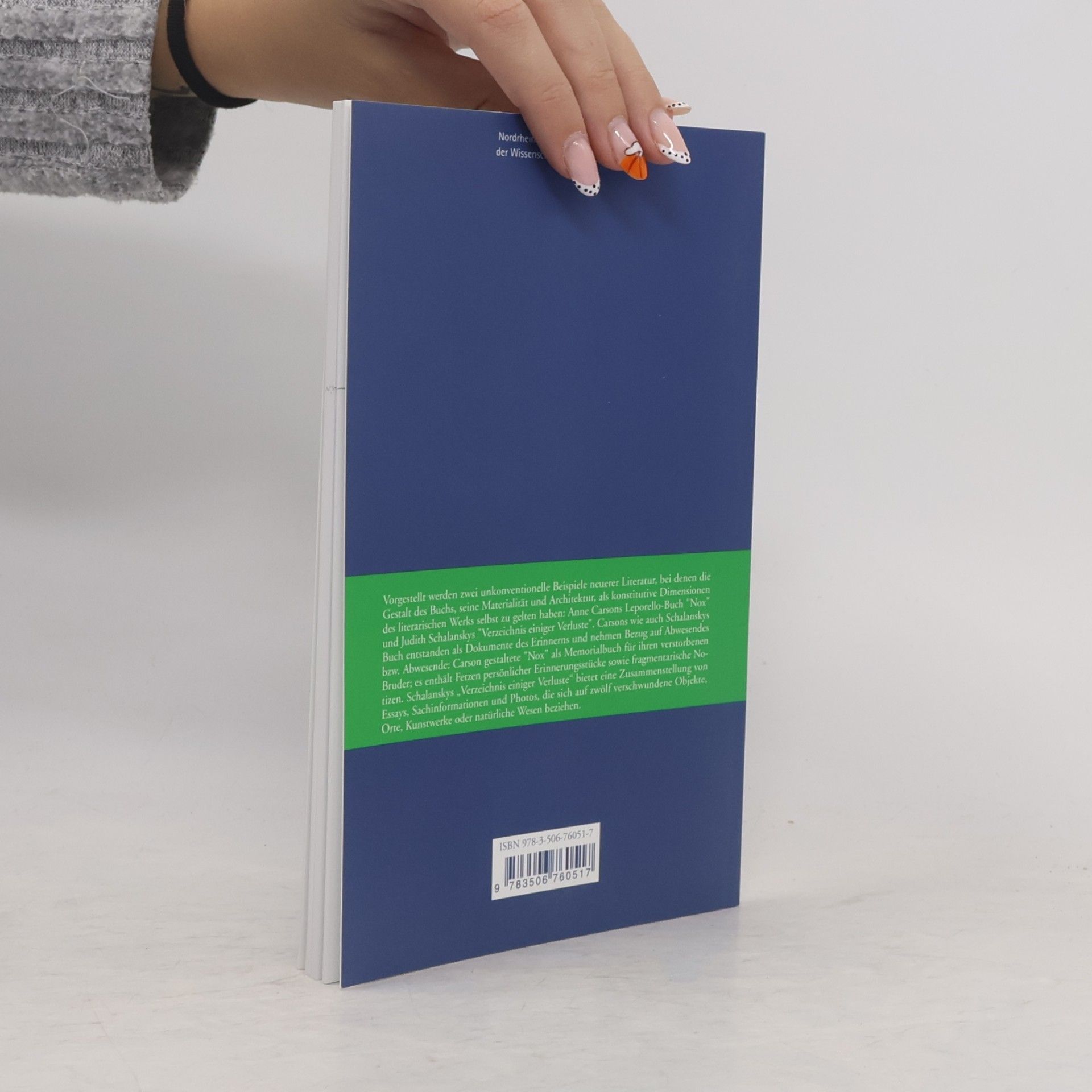 Monika Schmitz Emans Buchgestaltung als Poiesis