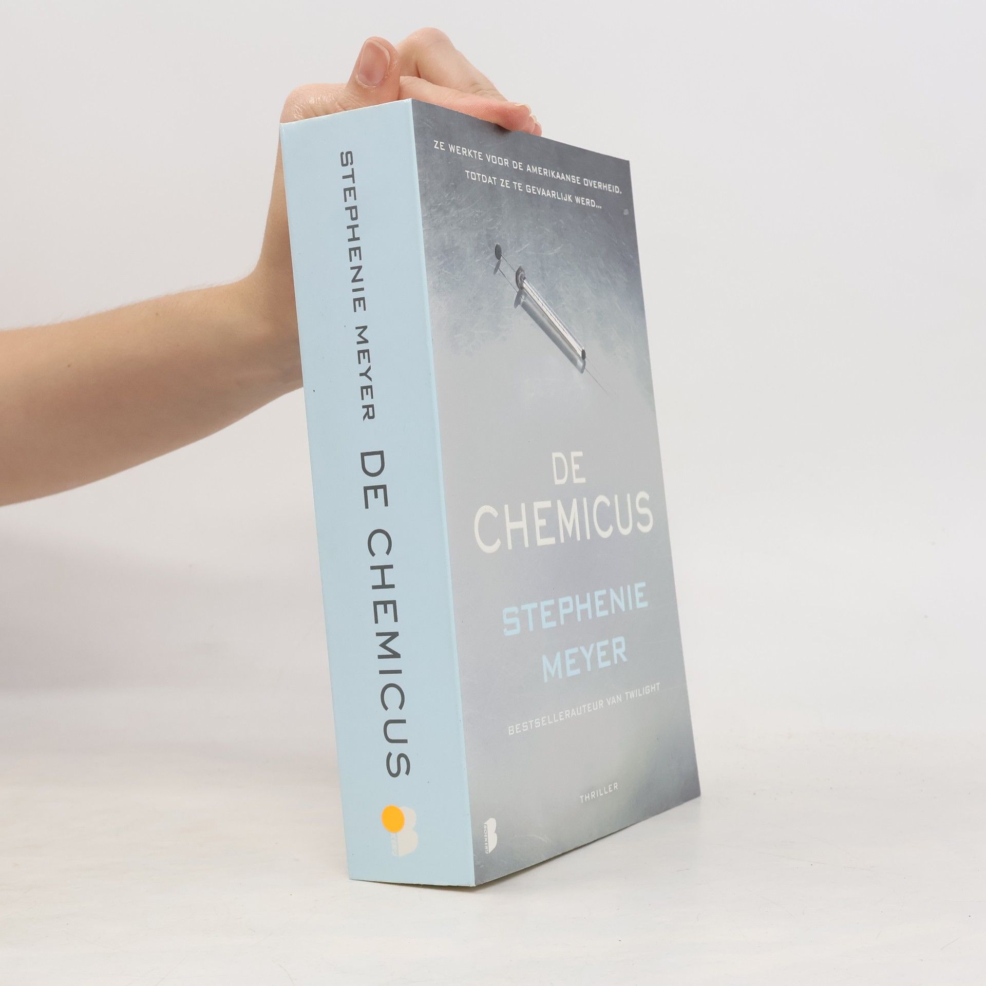 Stephenie Meyer De chemicus