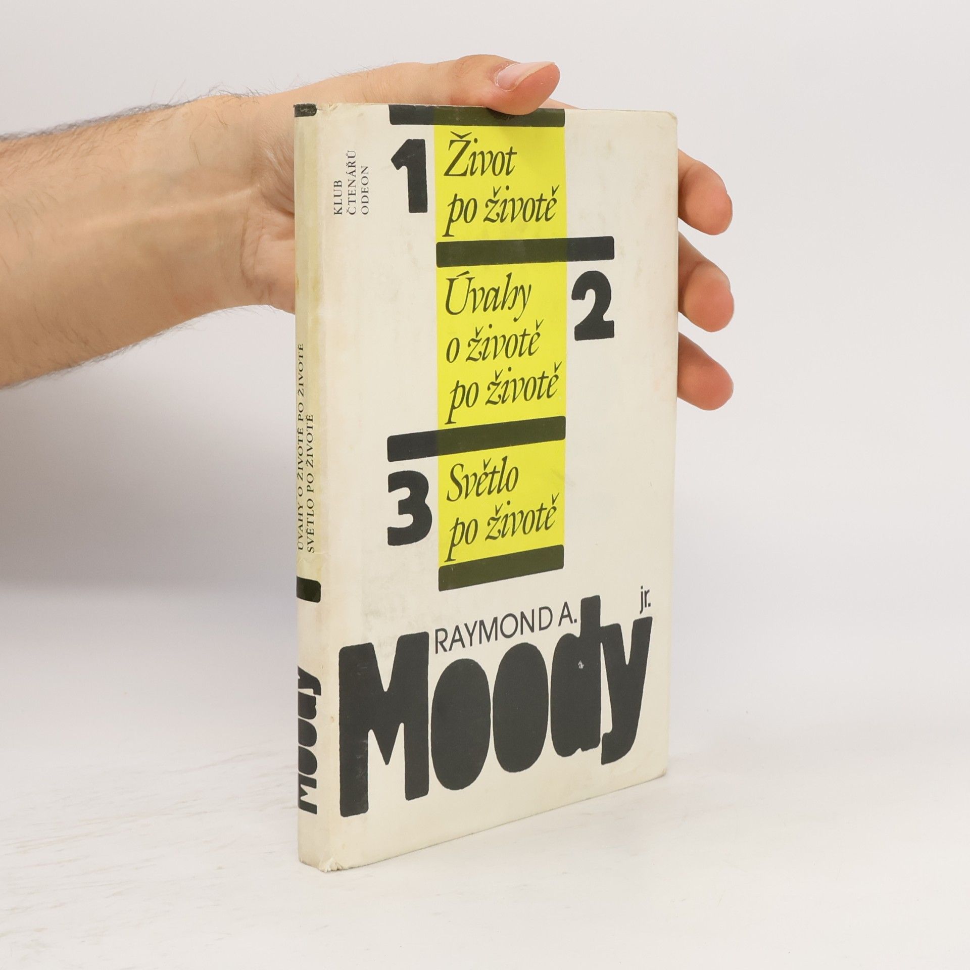 Raymond Moody Život po životě. Úvahy o životě po životě. Světlo po životě