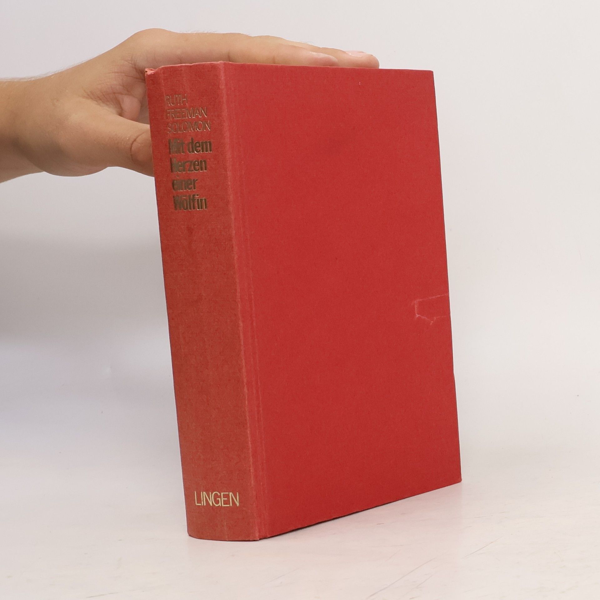 Ruth Freeman Solomon Mit dem Herzen einer Wölfin