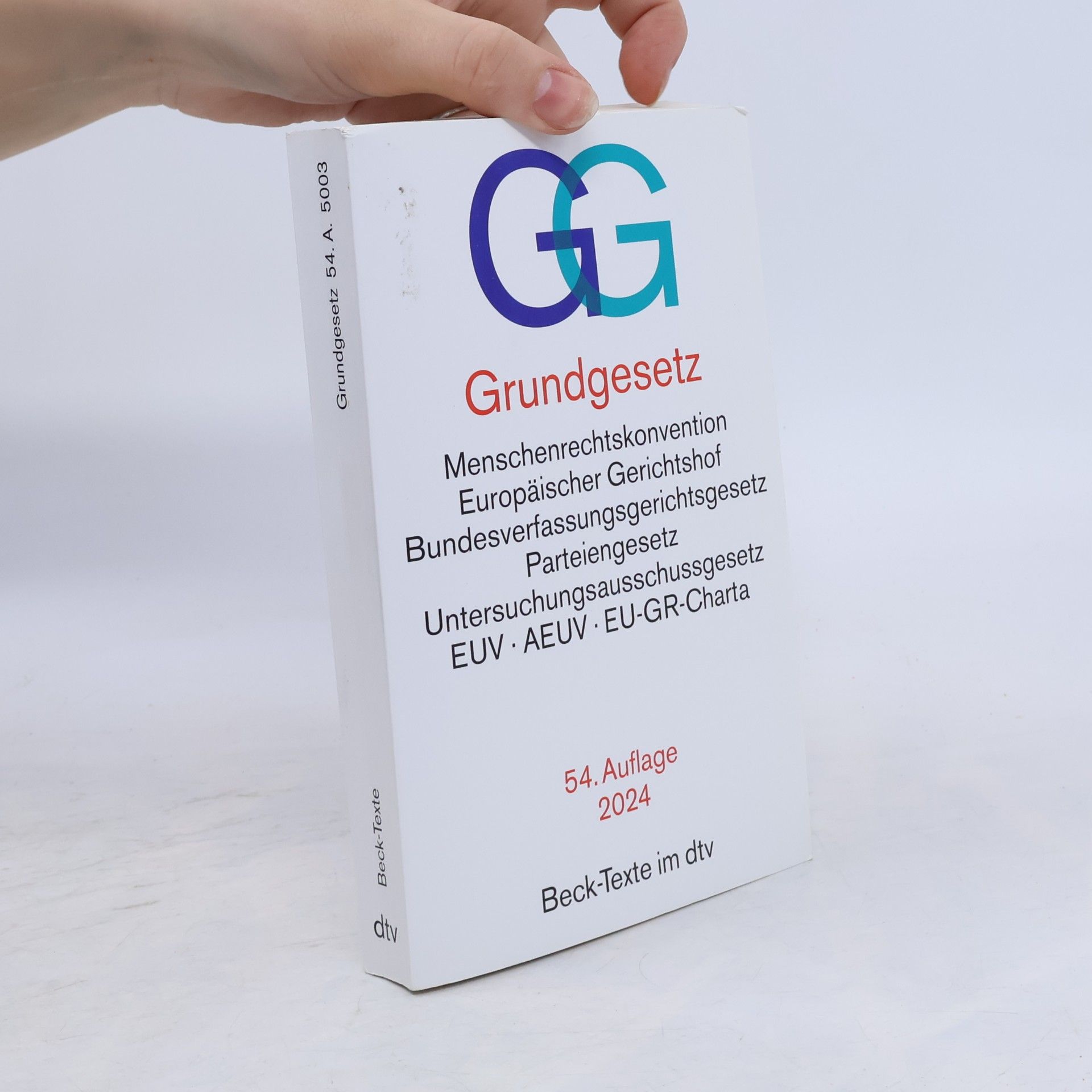 Autores varios Beck-Texte - 54: Grundgesetz