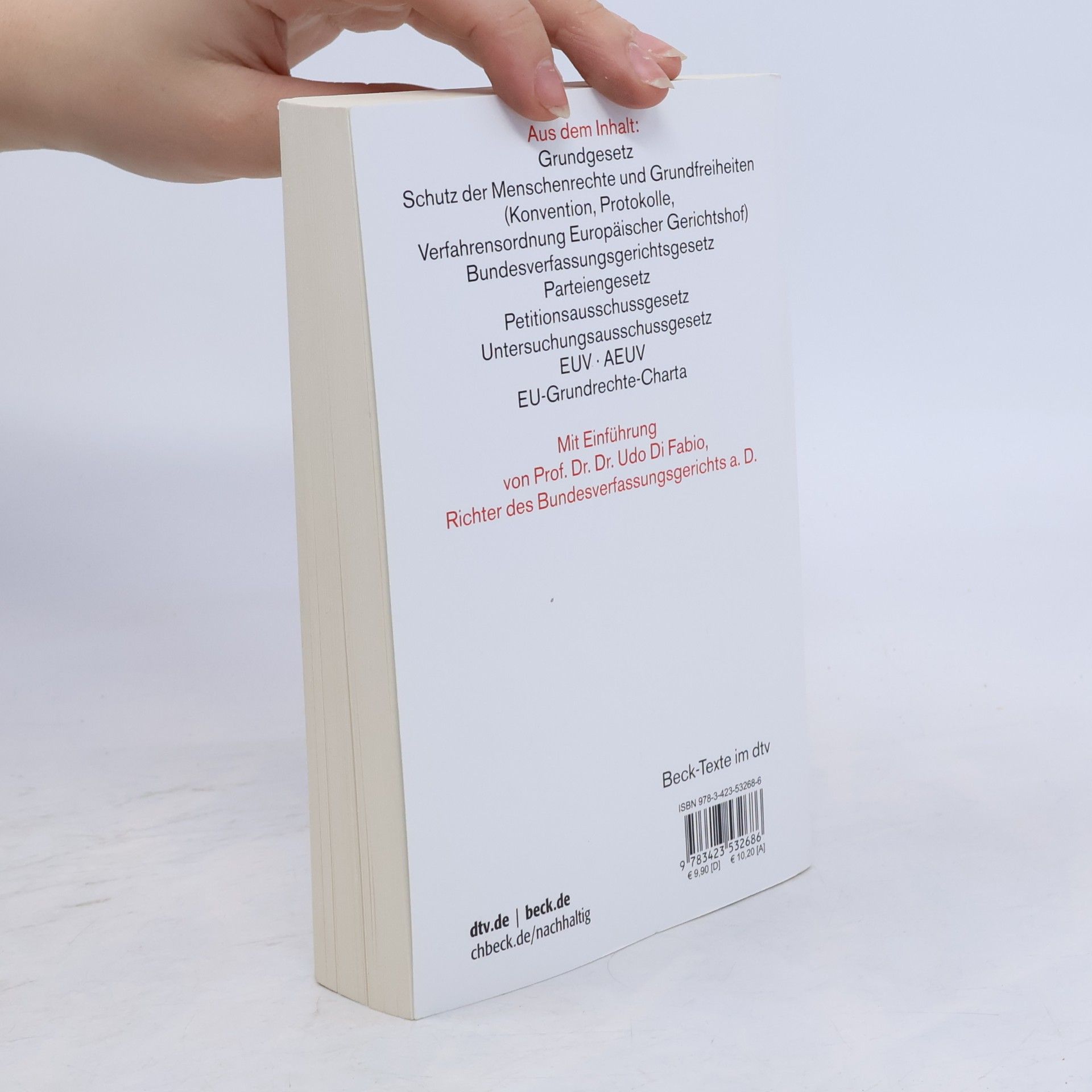 Beck-Texte - 54: Grundgesetz