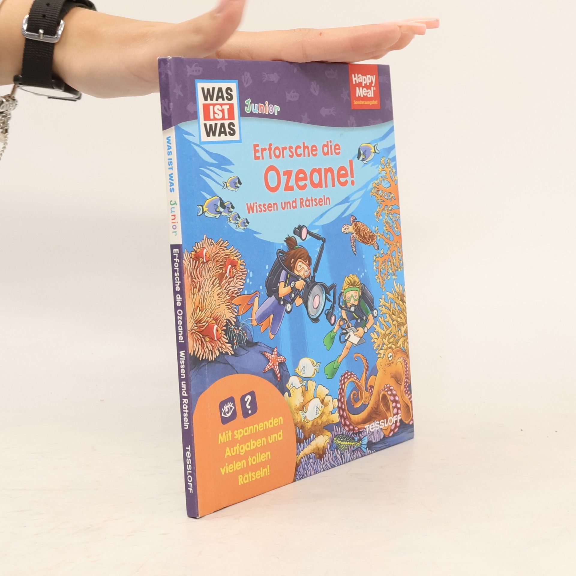 WAS IST WAS Junior – Erforsche die Ozeane!