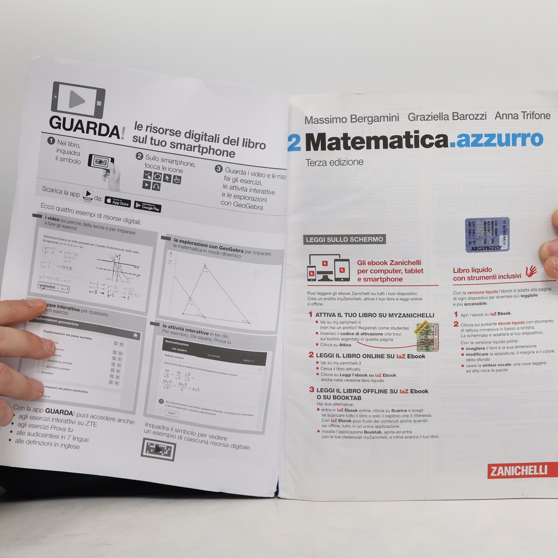 Massimo Bergamini Matematica.azzurro 2