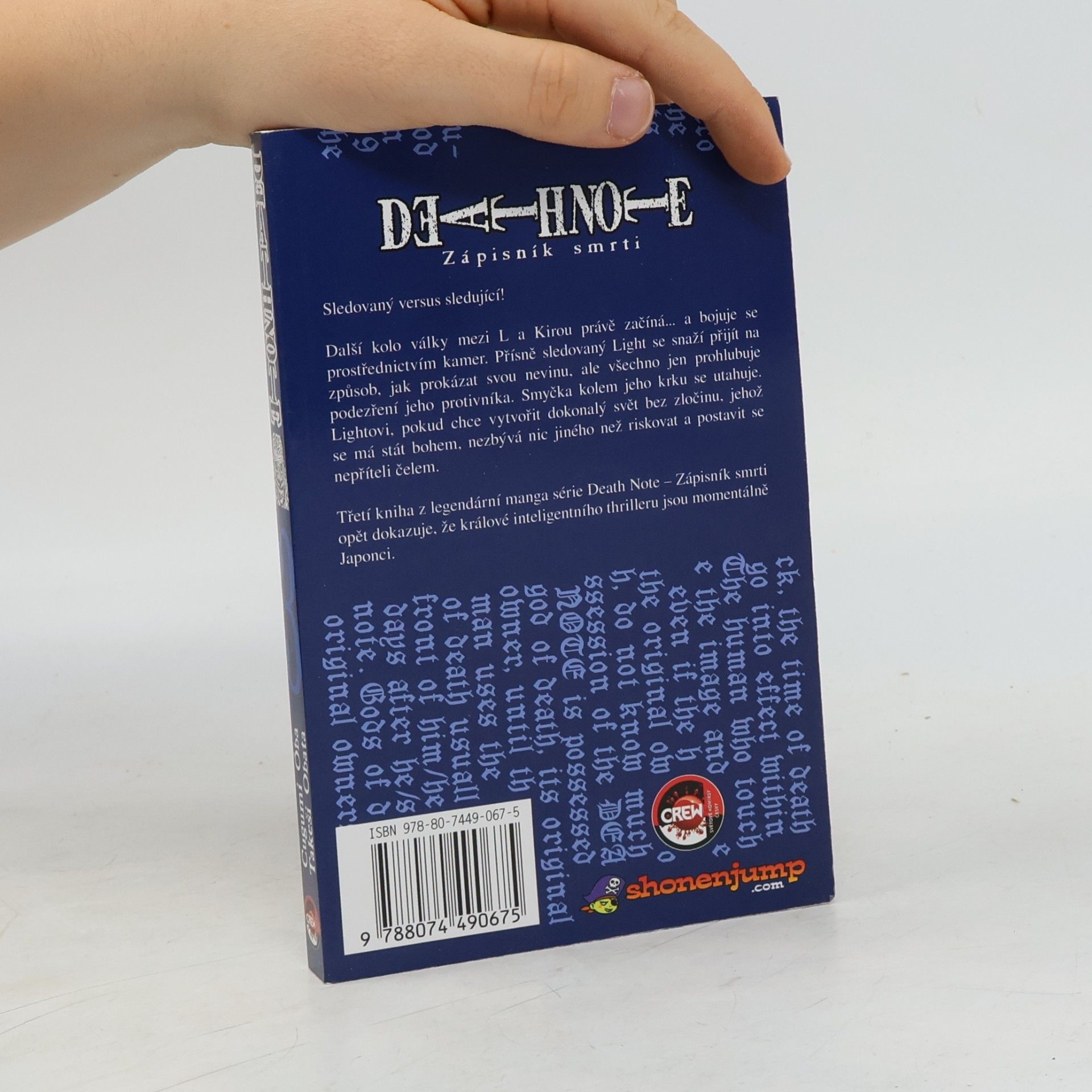 Cugumi Óba Death Note 3