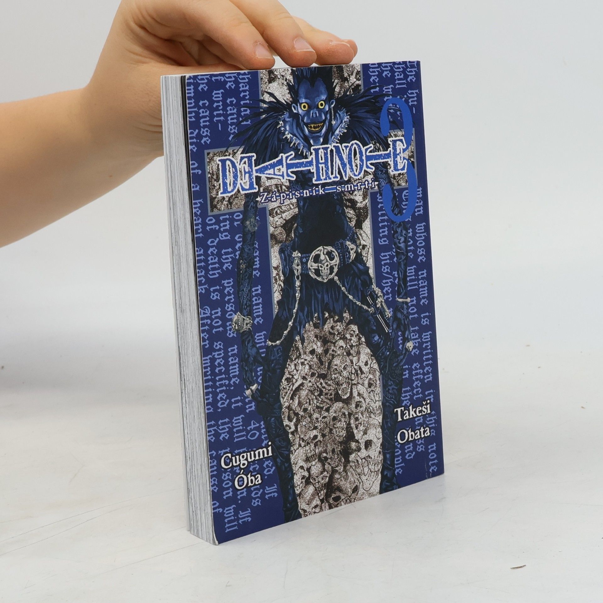Tsugumi Ohba Death Note 3