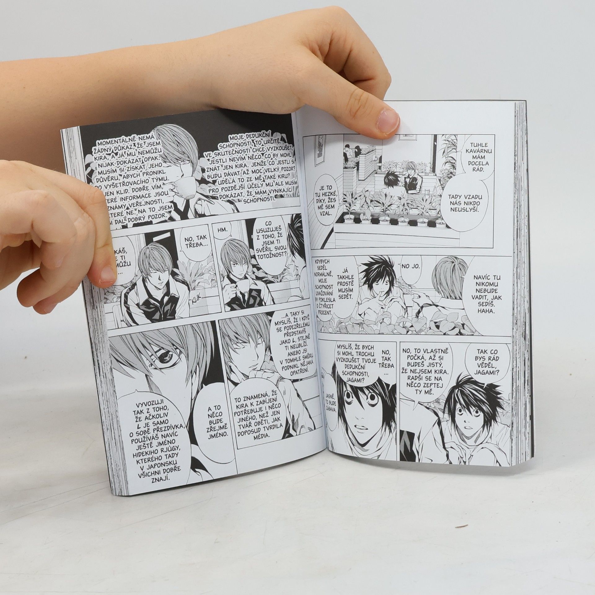 Tsugumi Ohba Death Note 3