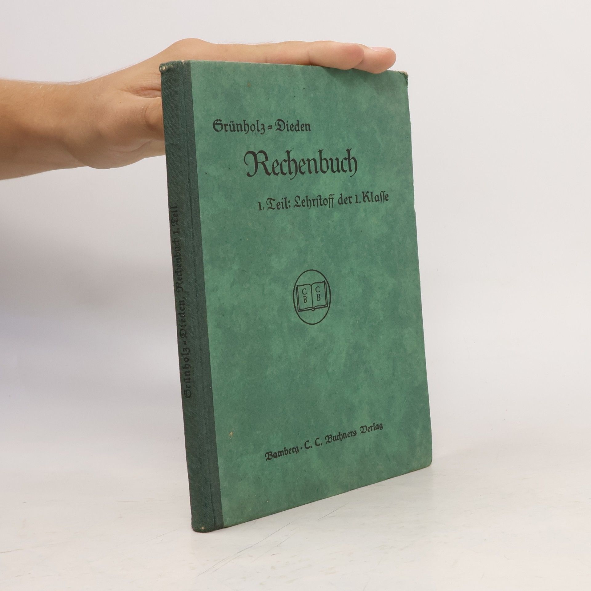 Rechenbuch für höhere Lehranstalten