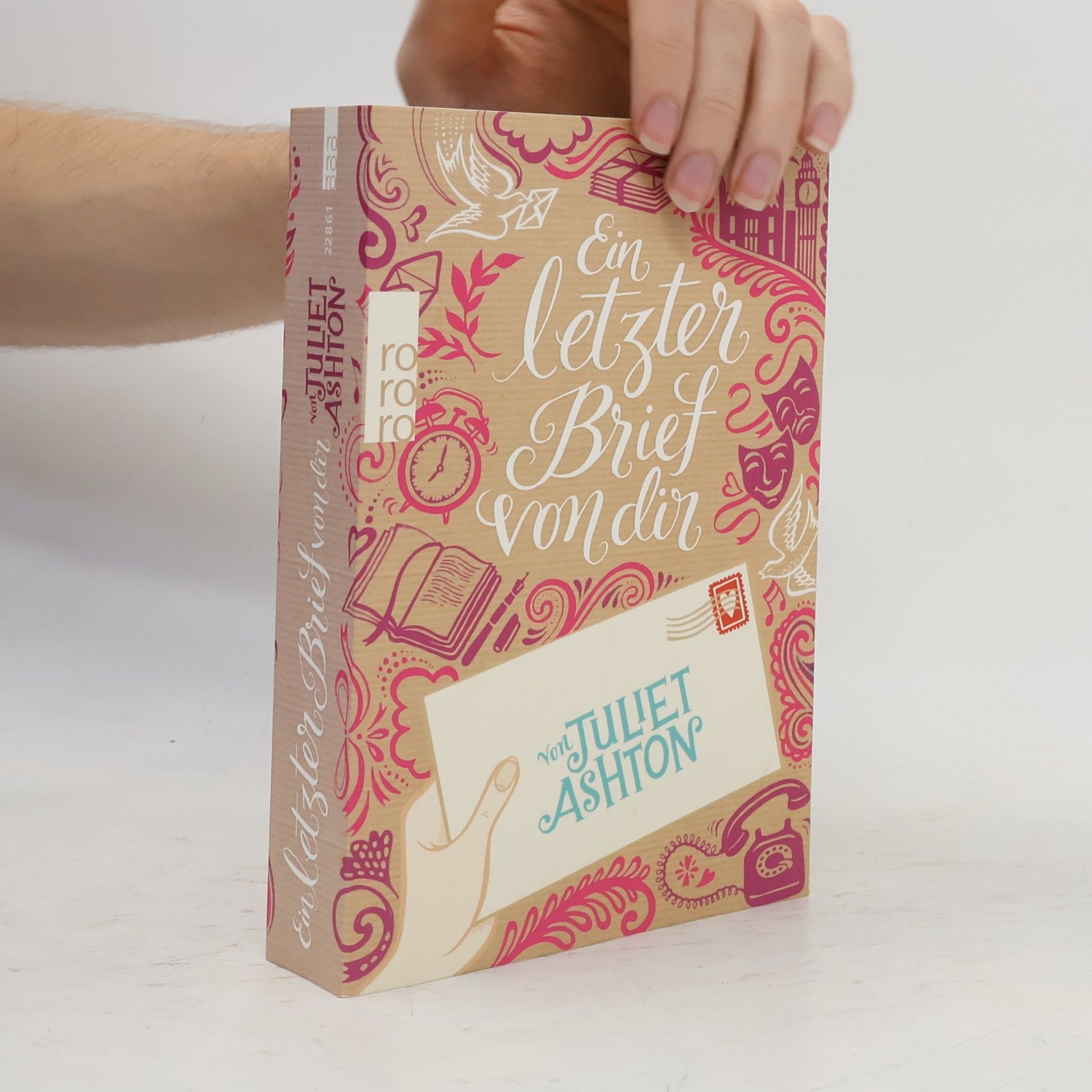 Juliet Ashton Ein letzter Brief von dir