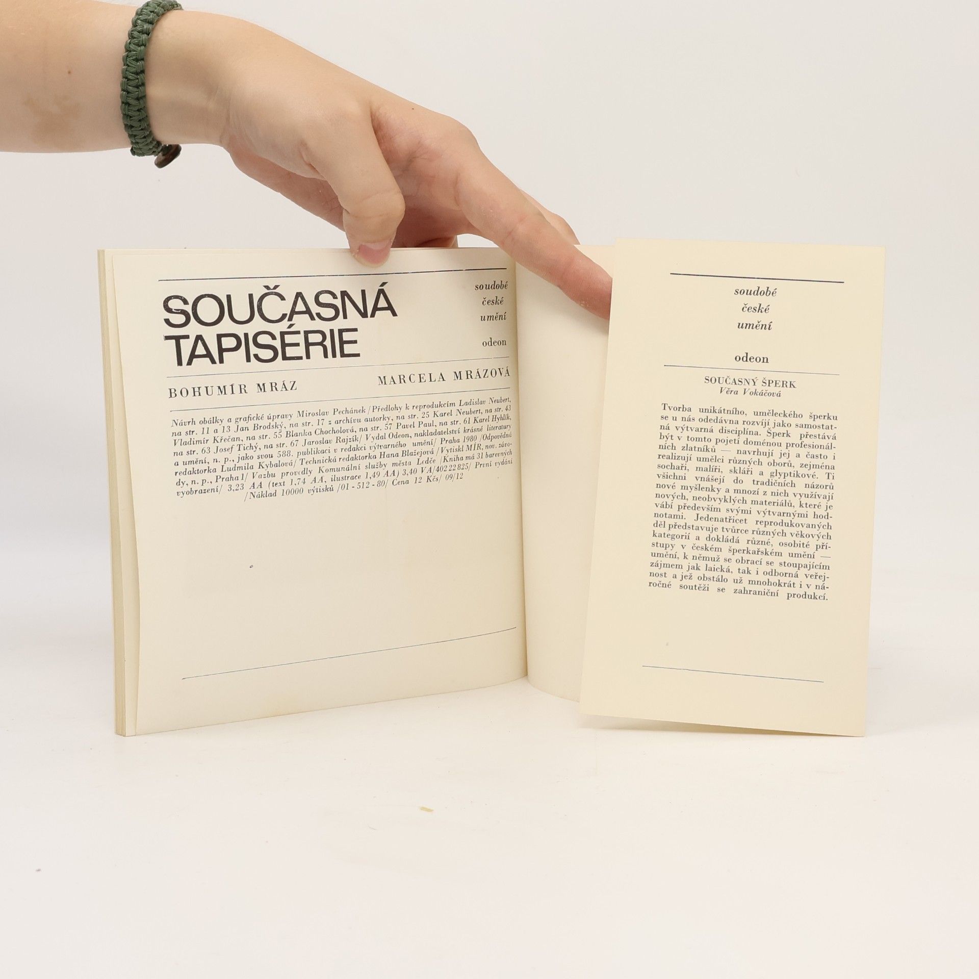 Bohumír Mráz Současná tapisérie