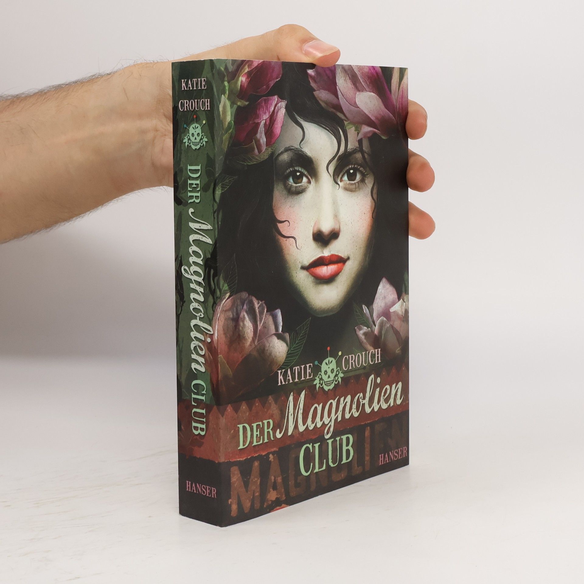 Katie Crouch Der Magnolien-Club
