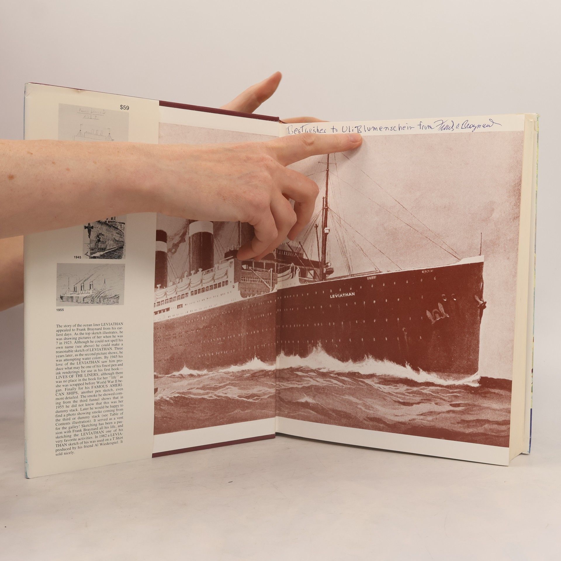 Frank O. Braynard The World's Greatest Ship. The Story of the Leviathan
