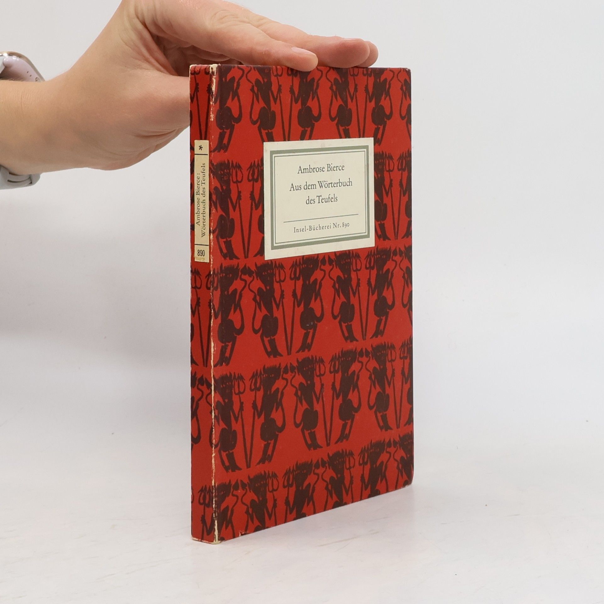Ambrose Bierce Aus dem Wörterbuch des Teufels