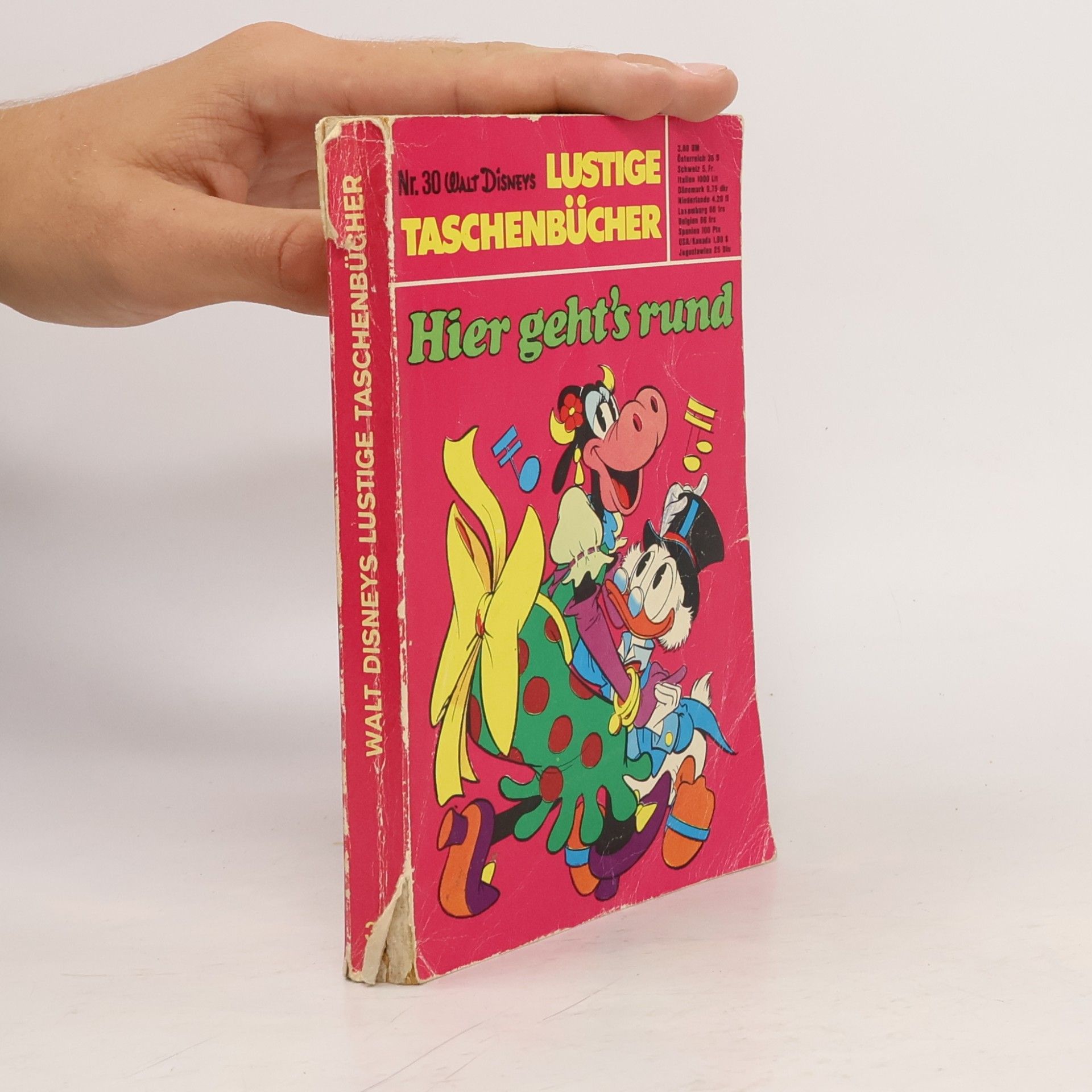 Autorenkollektiv Lustige Taschenbücher 30