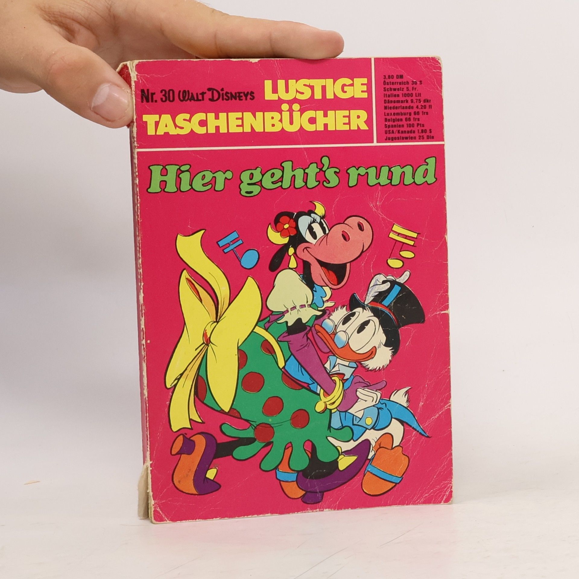 Autorenkollektiv Lustige Taschenbücher 30