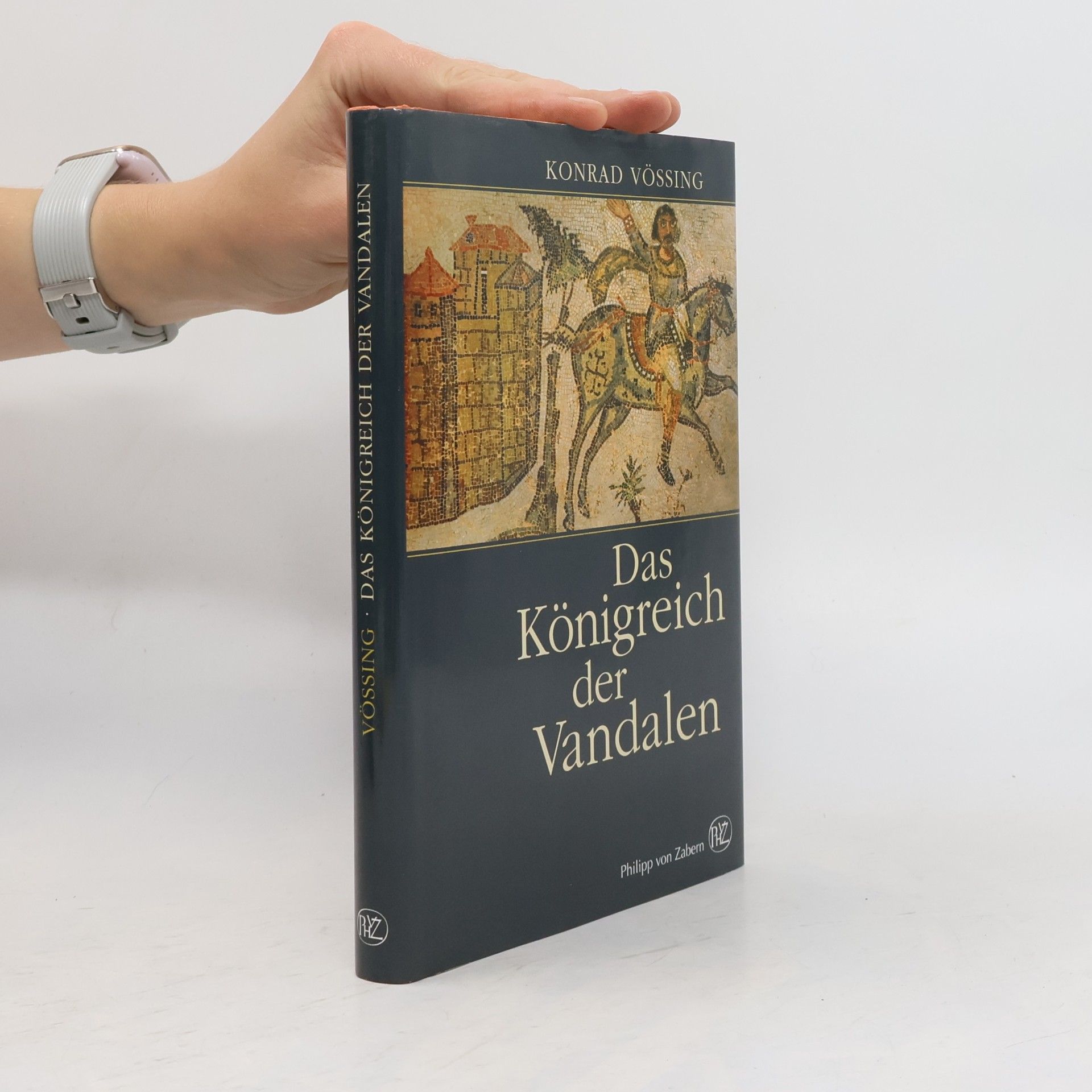 Konrad Vössing Das Königreich der Vandalen