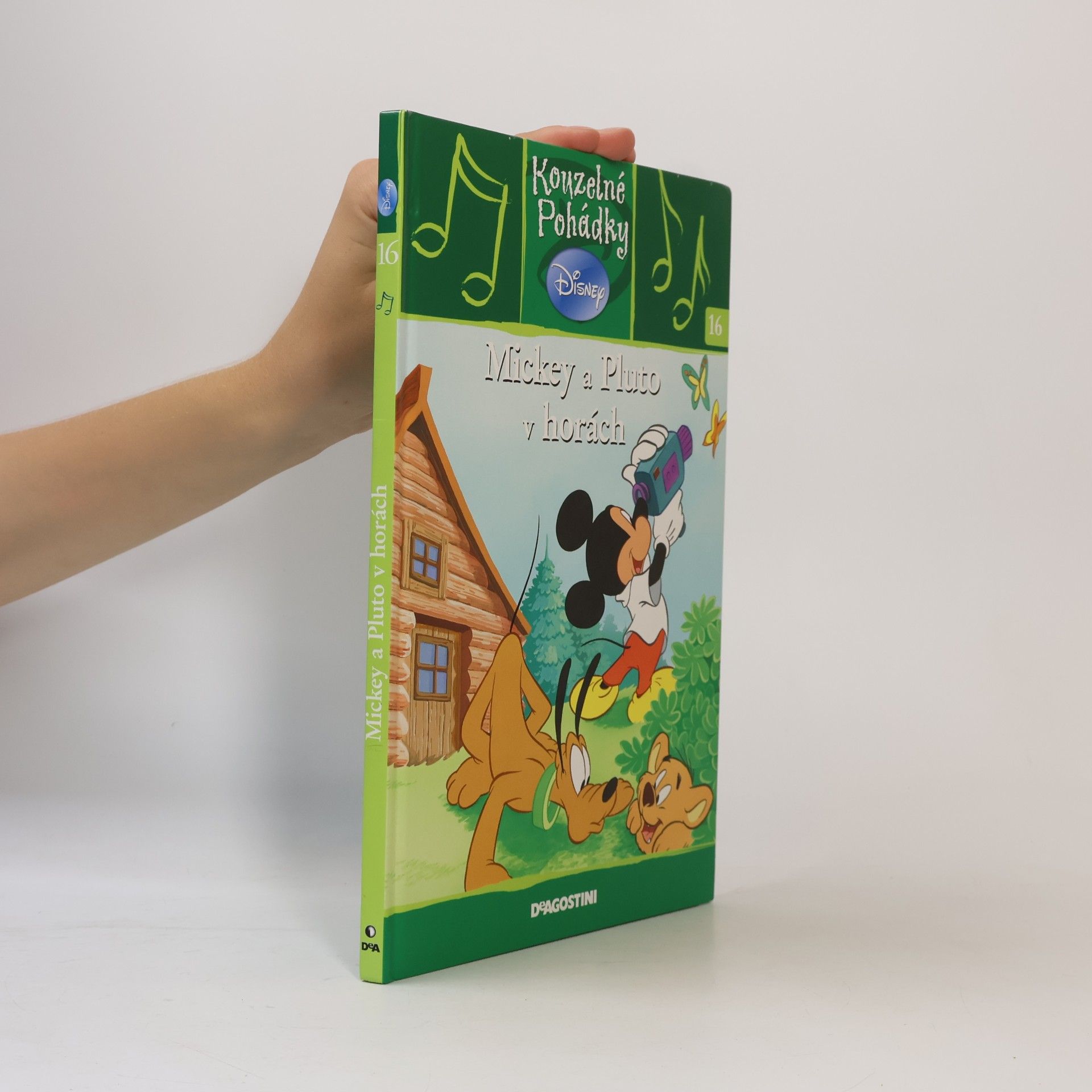 Walt Disney kouzelné pohádky 16. Mickey a Pluto v horách.