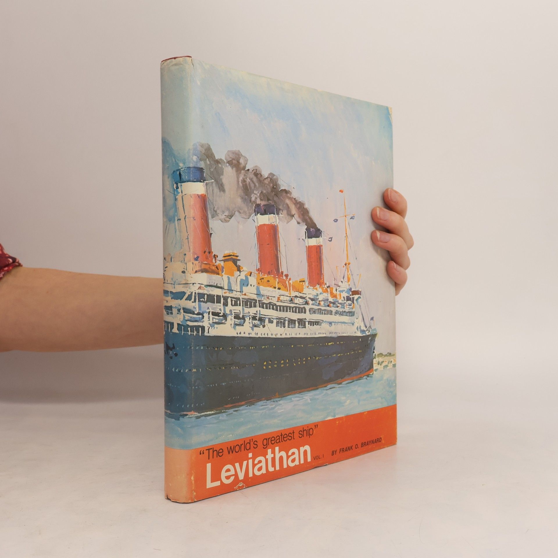 The World's Greatest Ship. The Story of the Leviathan
