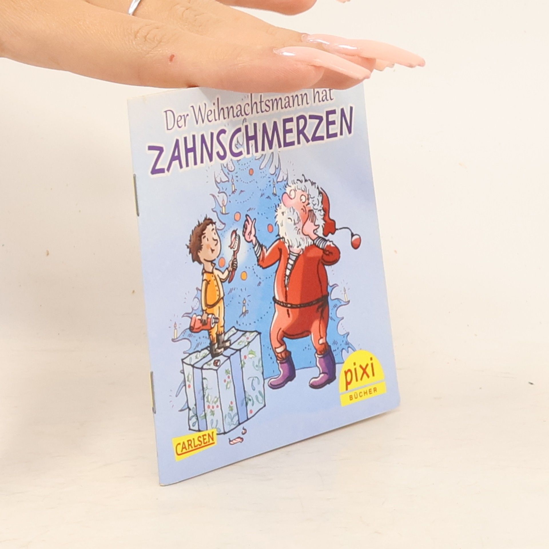 kolektiv Der Weihnachtsmann hat Zahnschmerzen