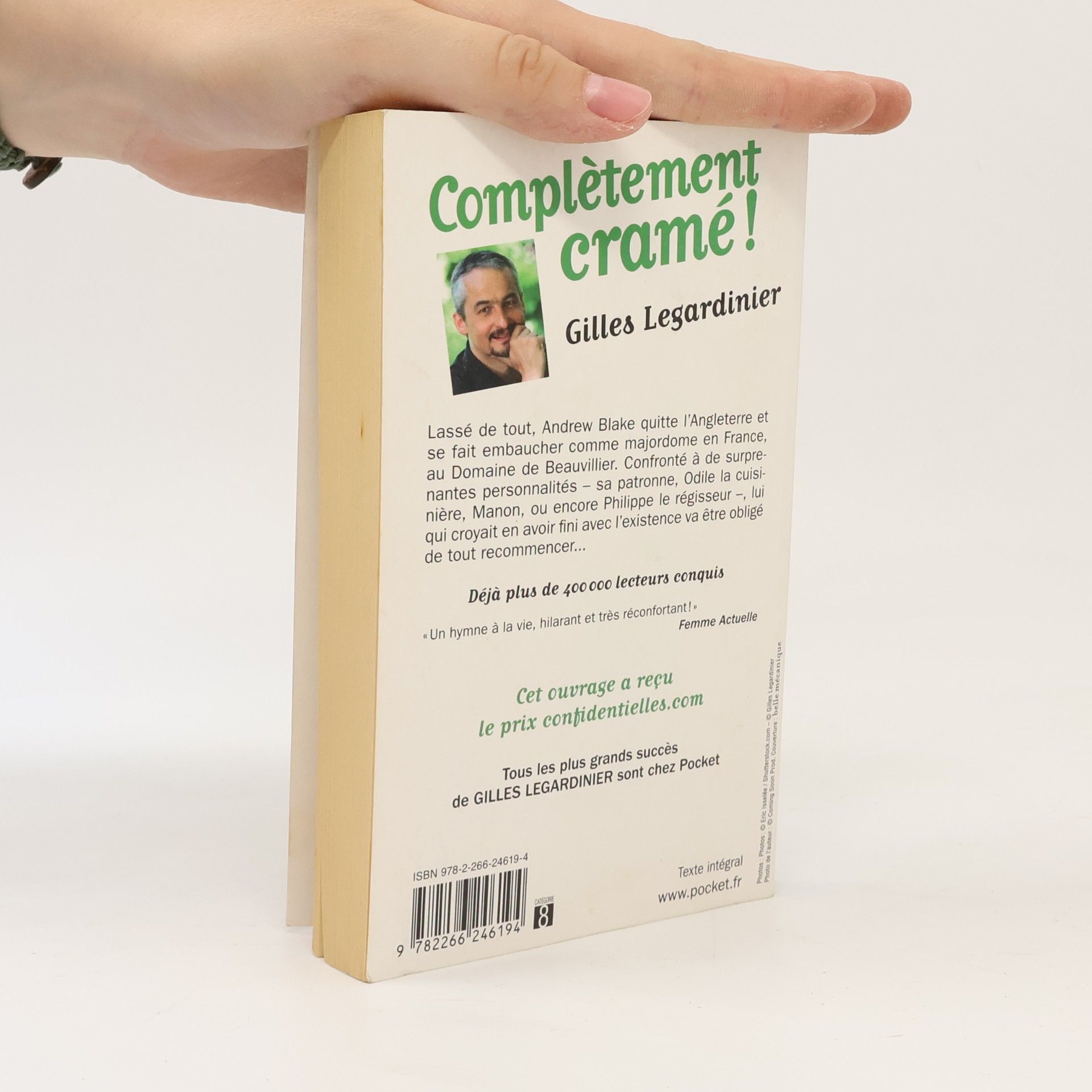 Gilles Legardinier Complètement cramé!