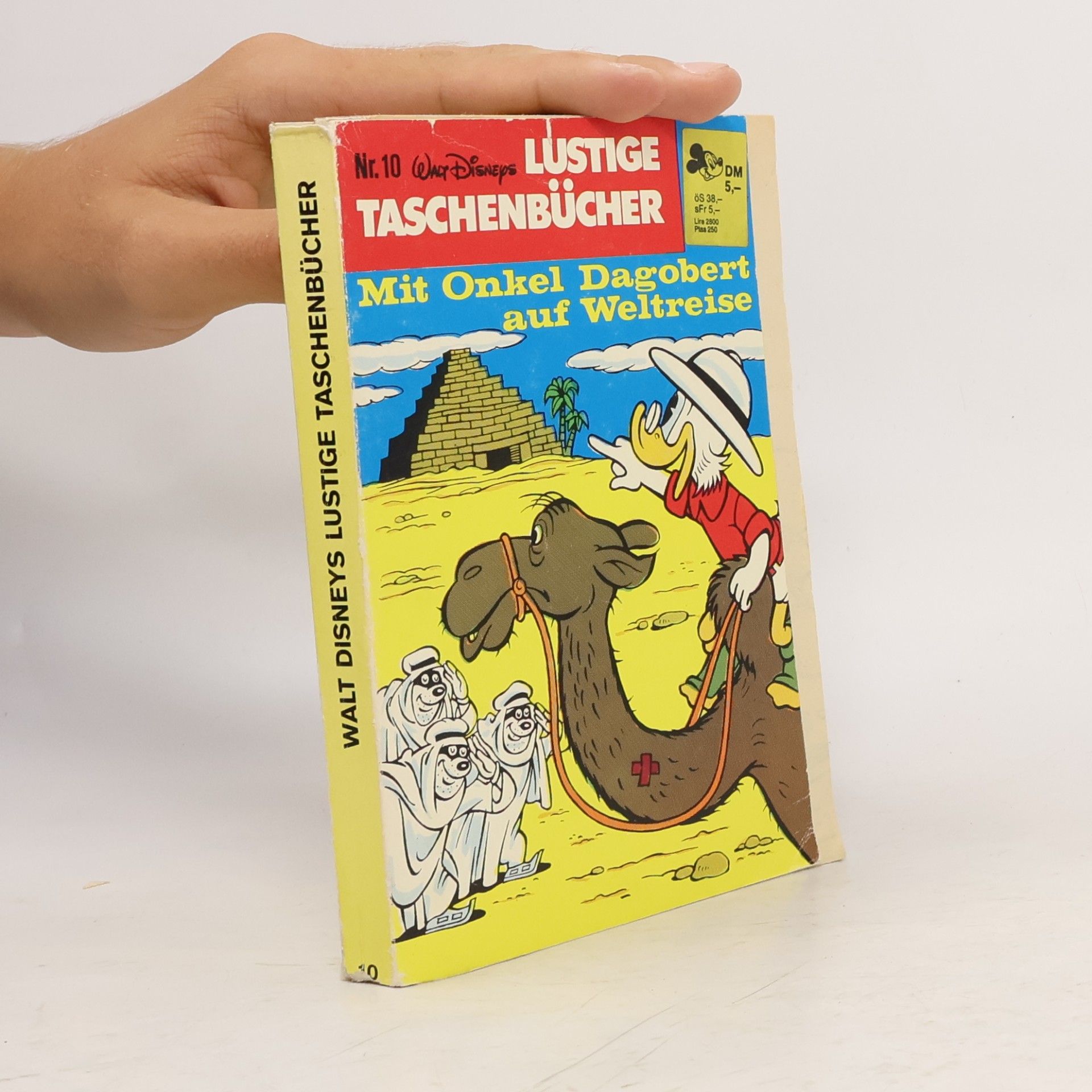 Walt Disney Lustiges Taschenbuch 10