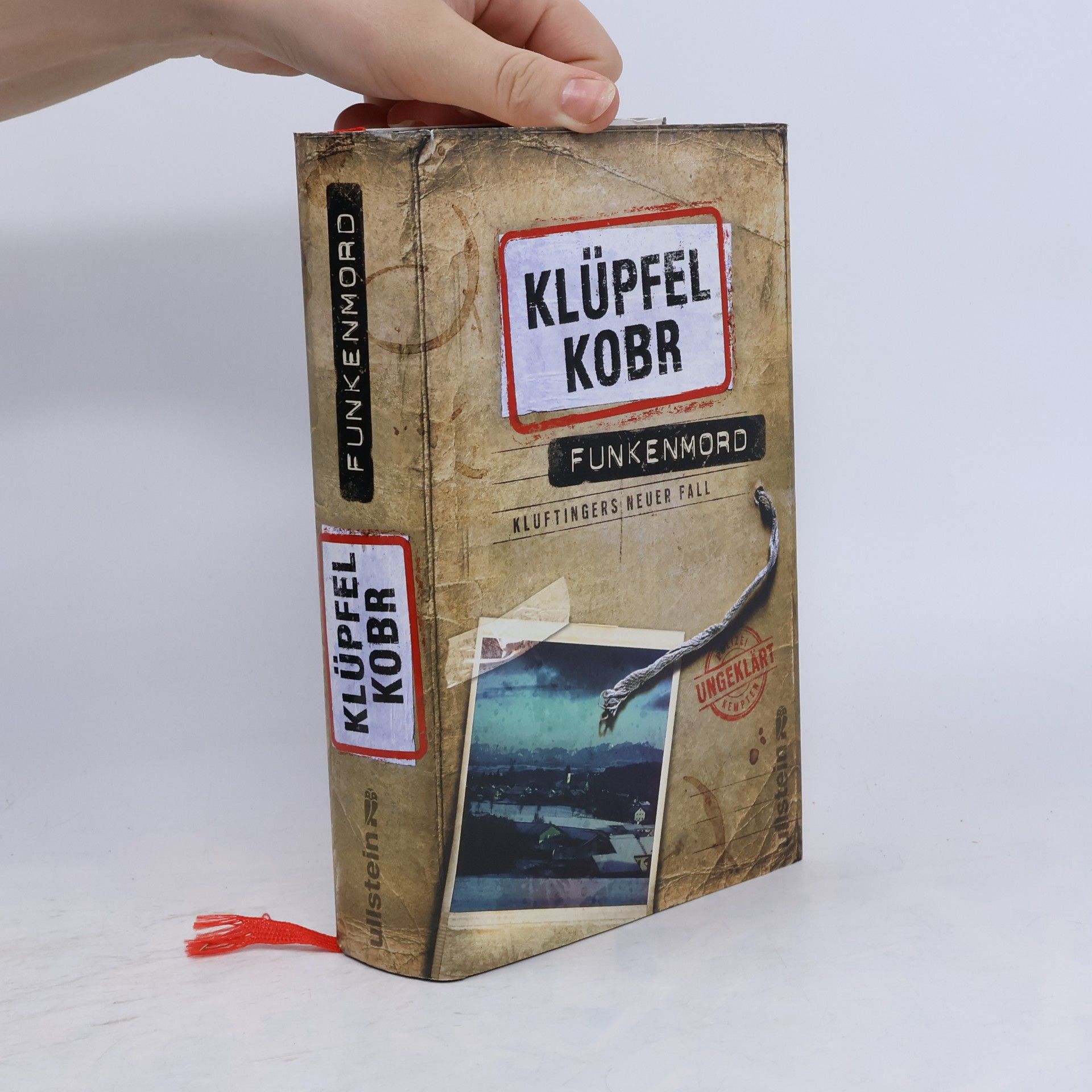 Volker Klüpfel Funkenmord