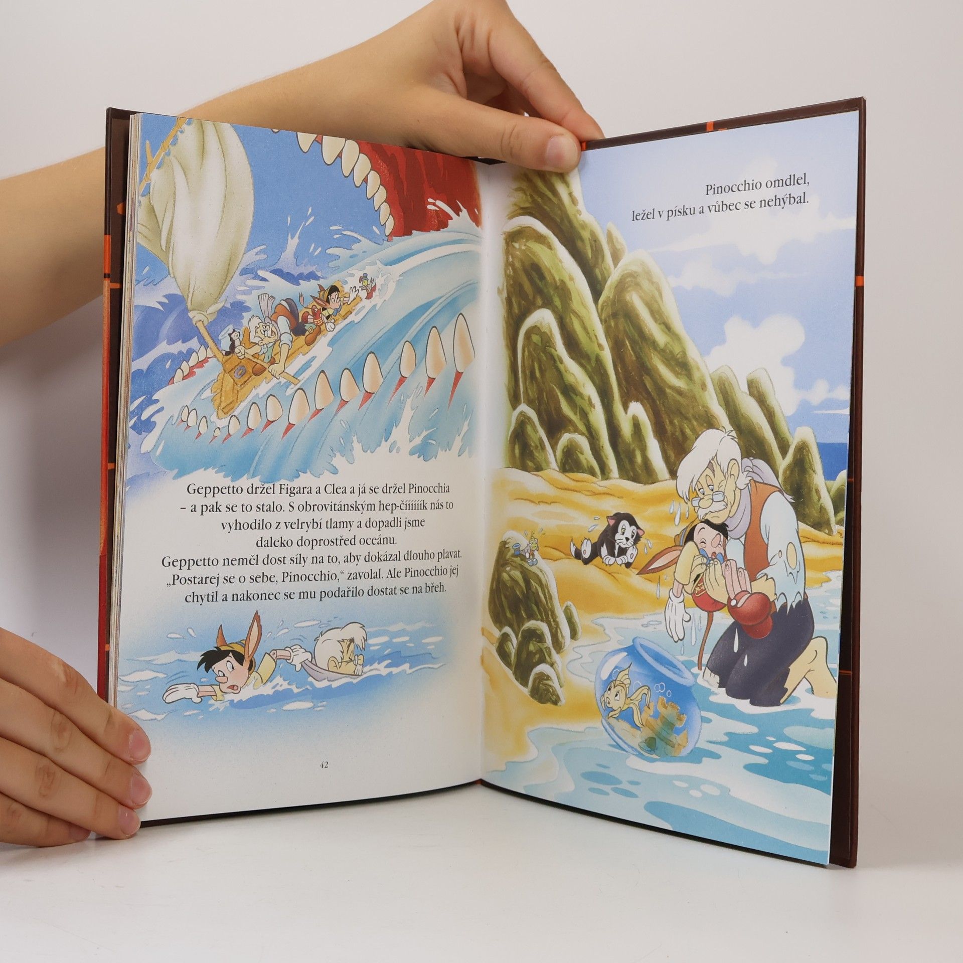Hana Kulhánková Kouzelné pohádky 14. Pinocchio