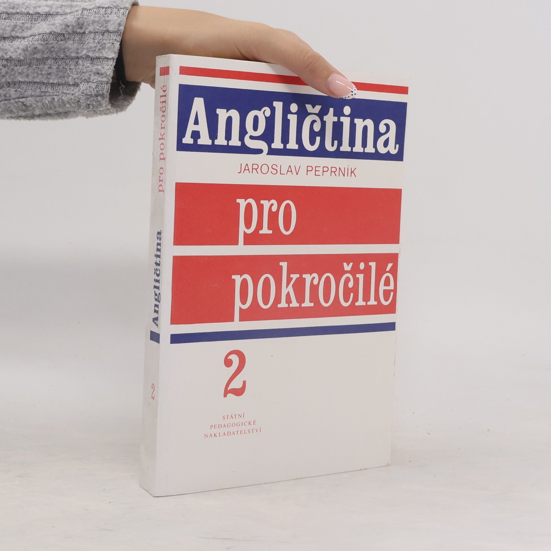 Jaroslav Peprník Angličtina pro pokročilé 2