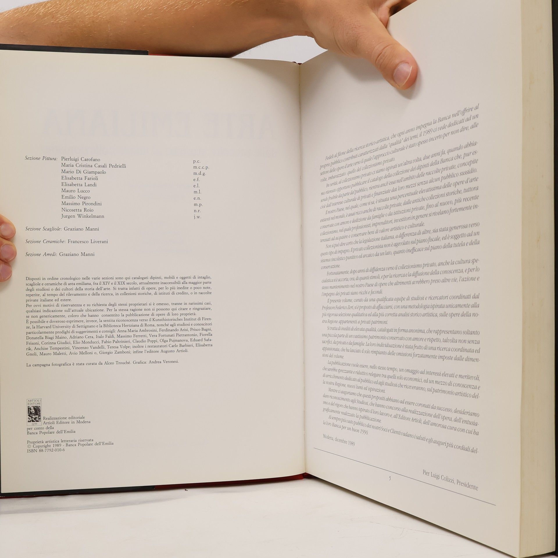 Autores varios Arte Emiliana