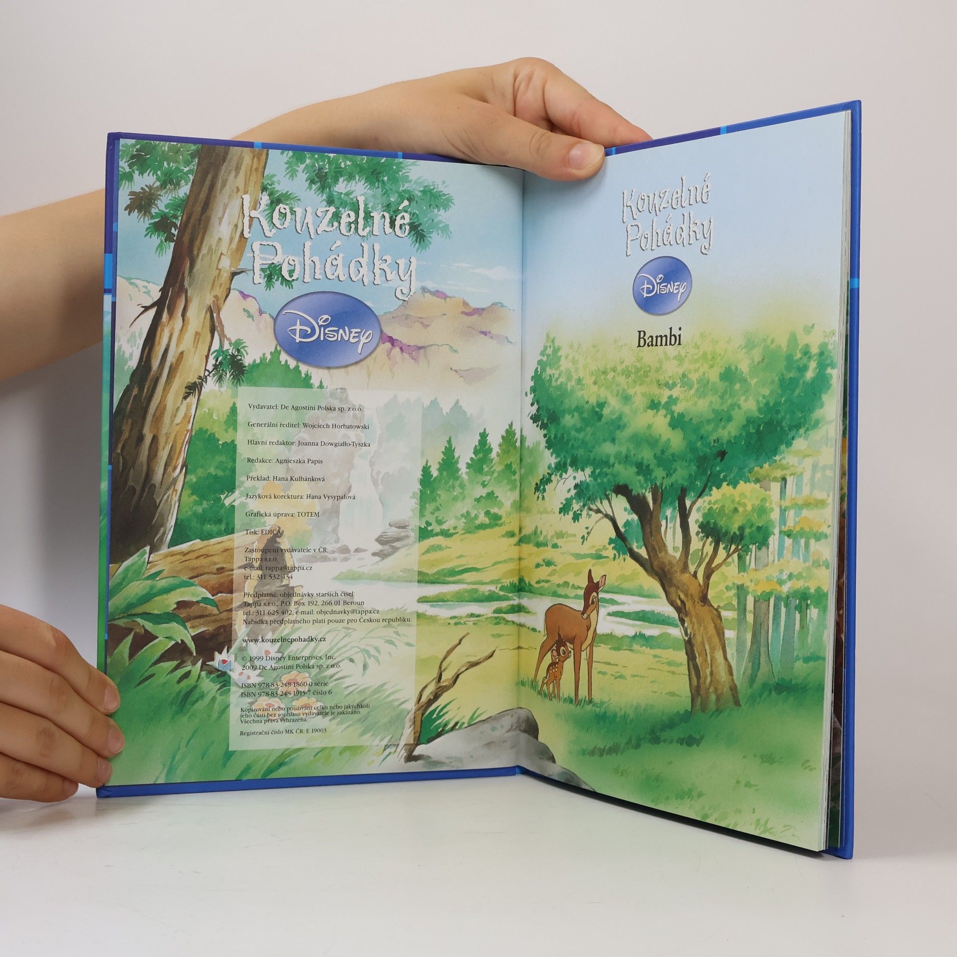 kolektiv Kouzelné pohádky 6. Bambi