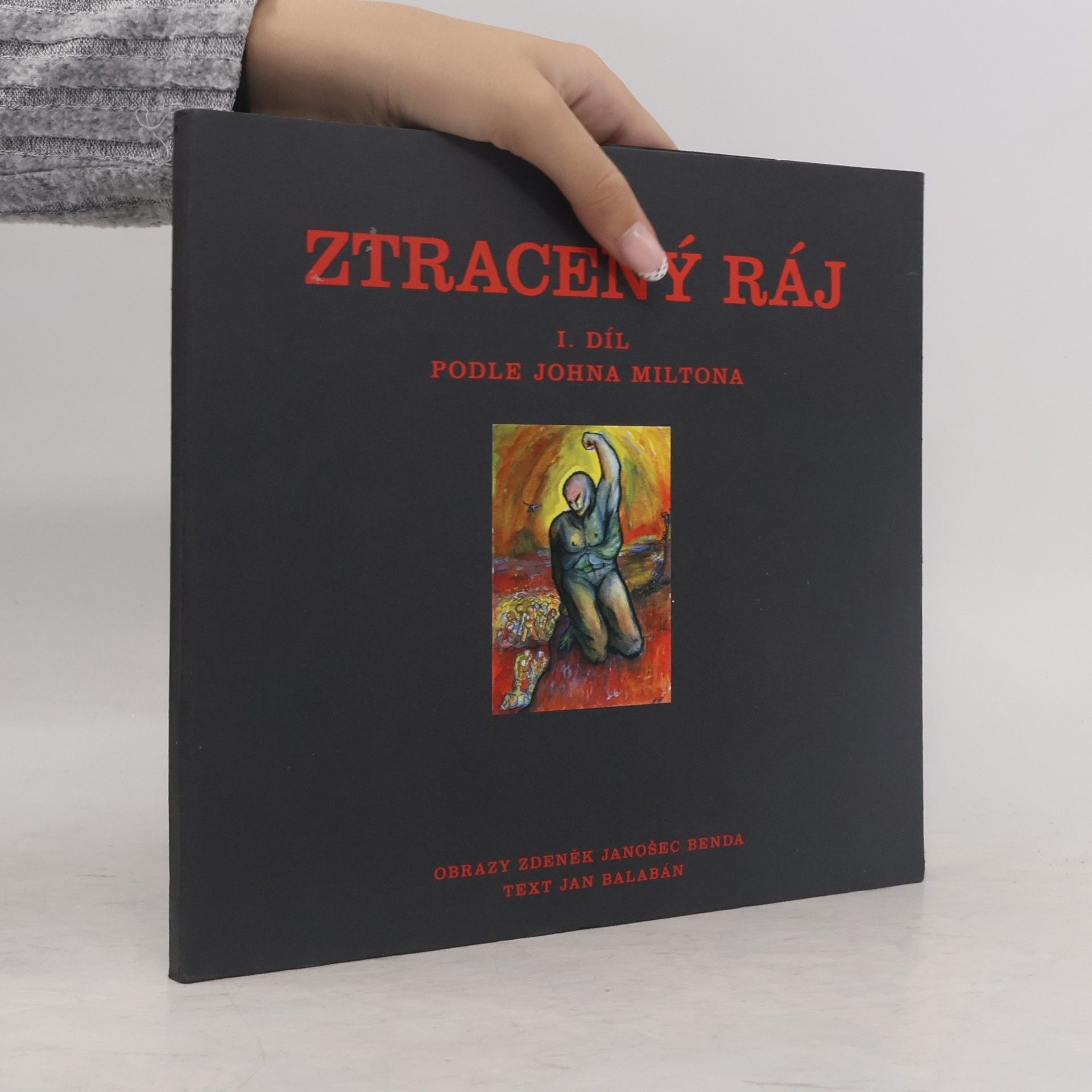 Ztracený ráj I. díl podle Johna Miltona