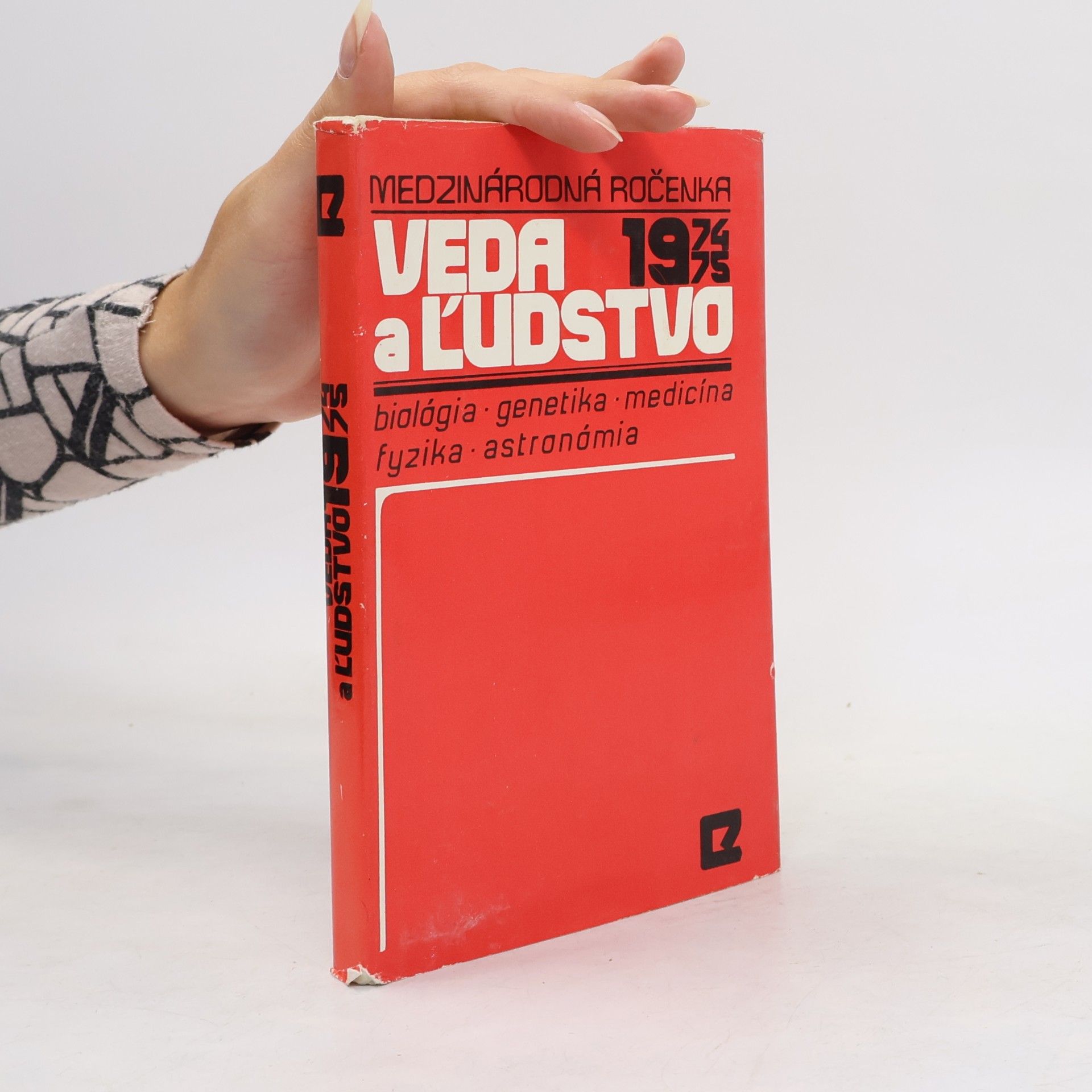 Autorenkollektiv Veda a ľudstvo 1974-1975