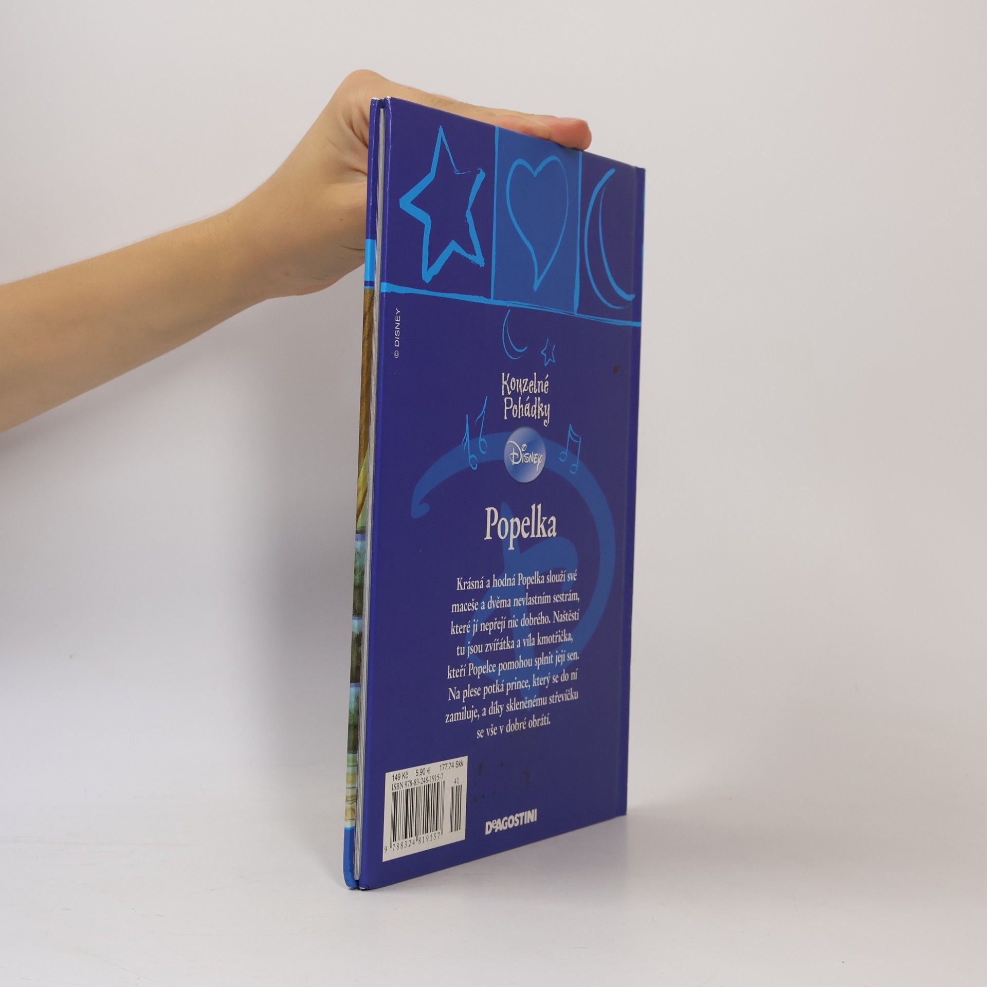 Autorenkollektiv Kouzelné pohádky 4. Popelka