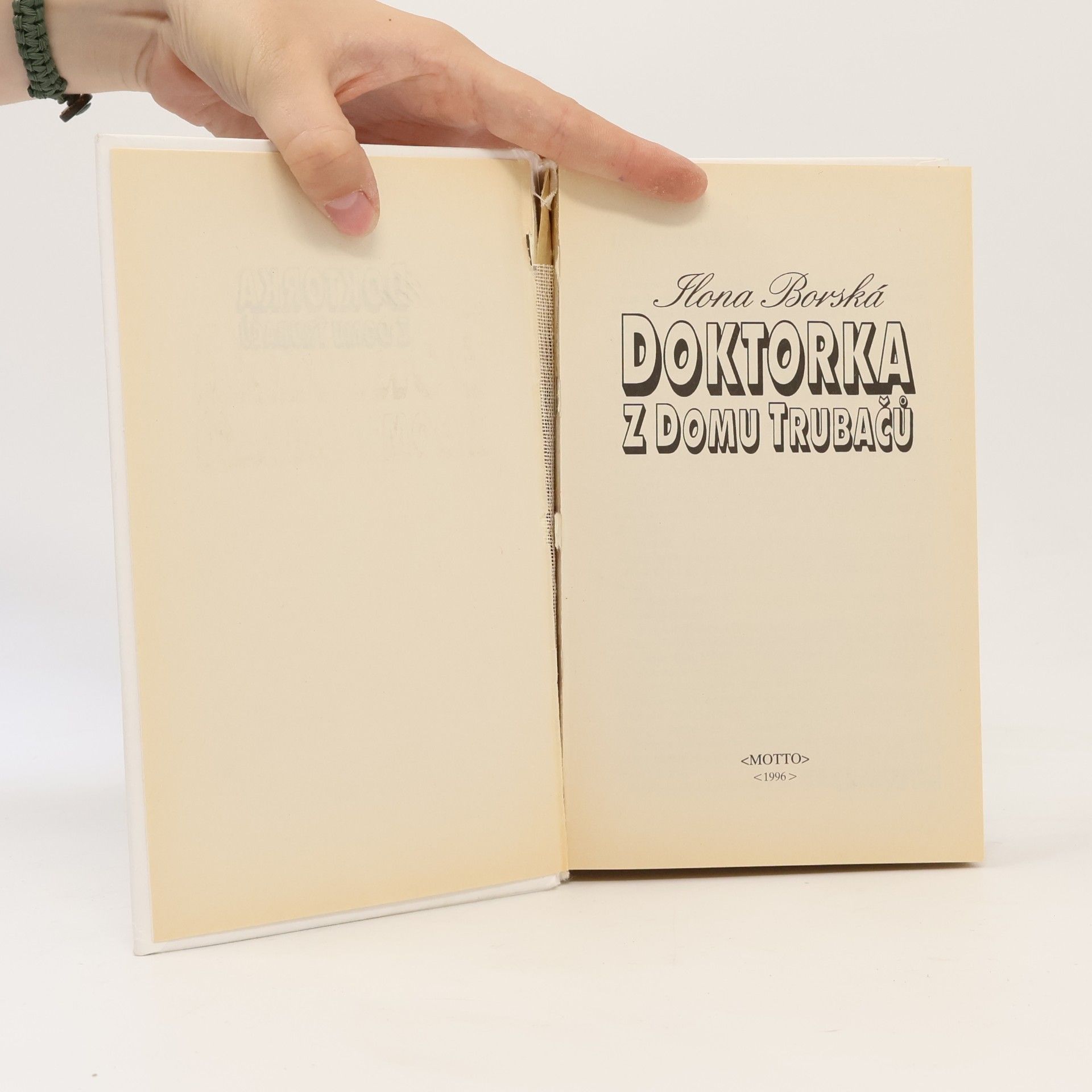 Ilona Borská Doktorka z domu Trubačů