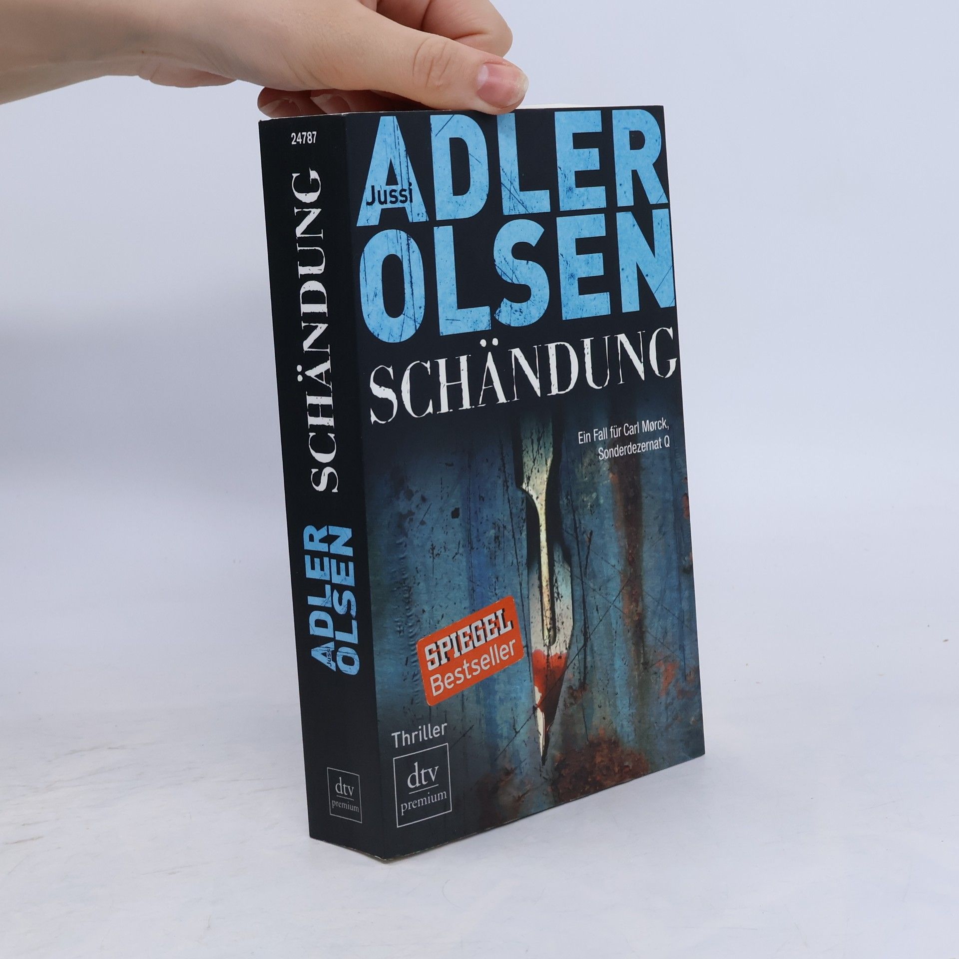 Jussi Adler-Olsen Schändung