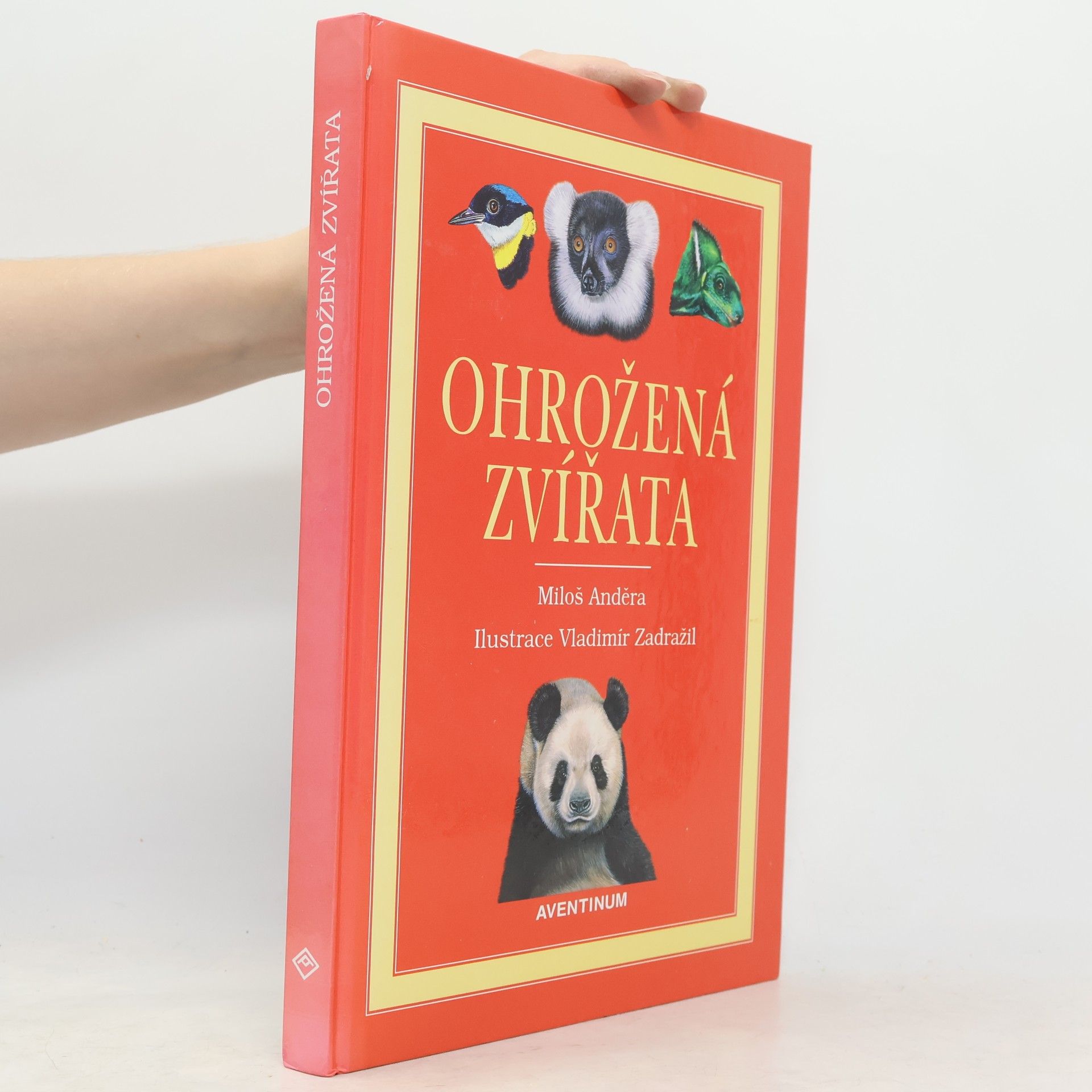 Miloš Anděra Ohrožená zvířata