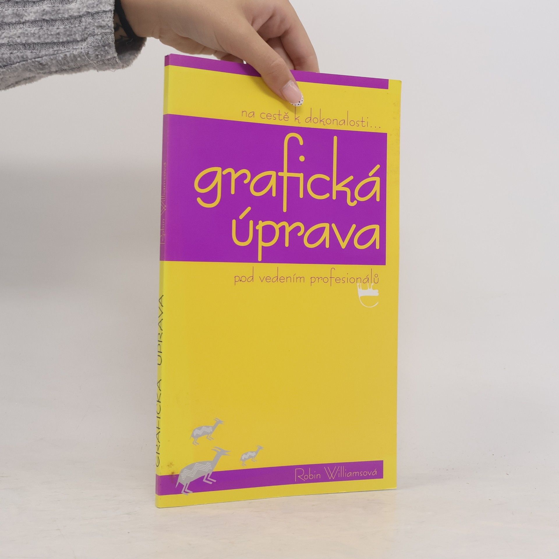 Robin Willims Grafická úprava pod vedením profesionálů
