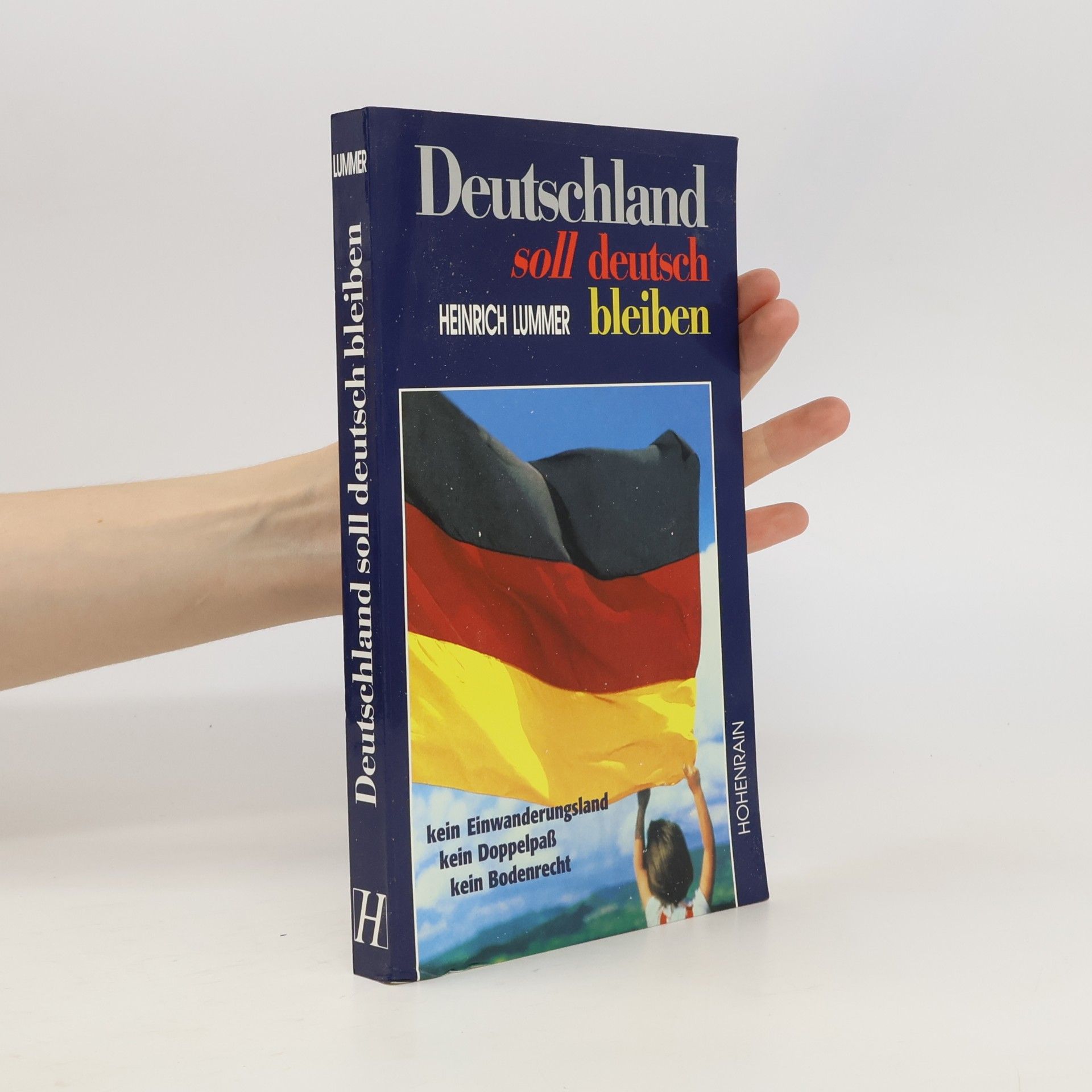 Heinrich Lummer Deutschland soll deutsch bleiben