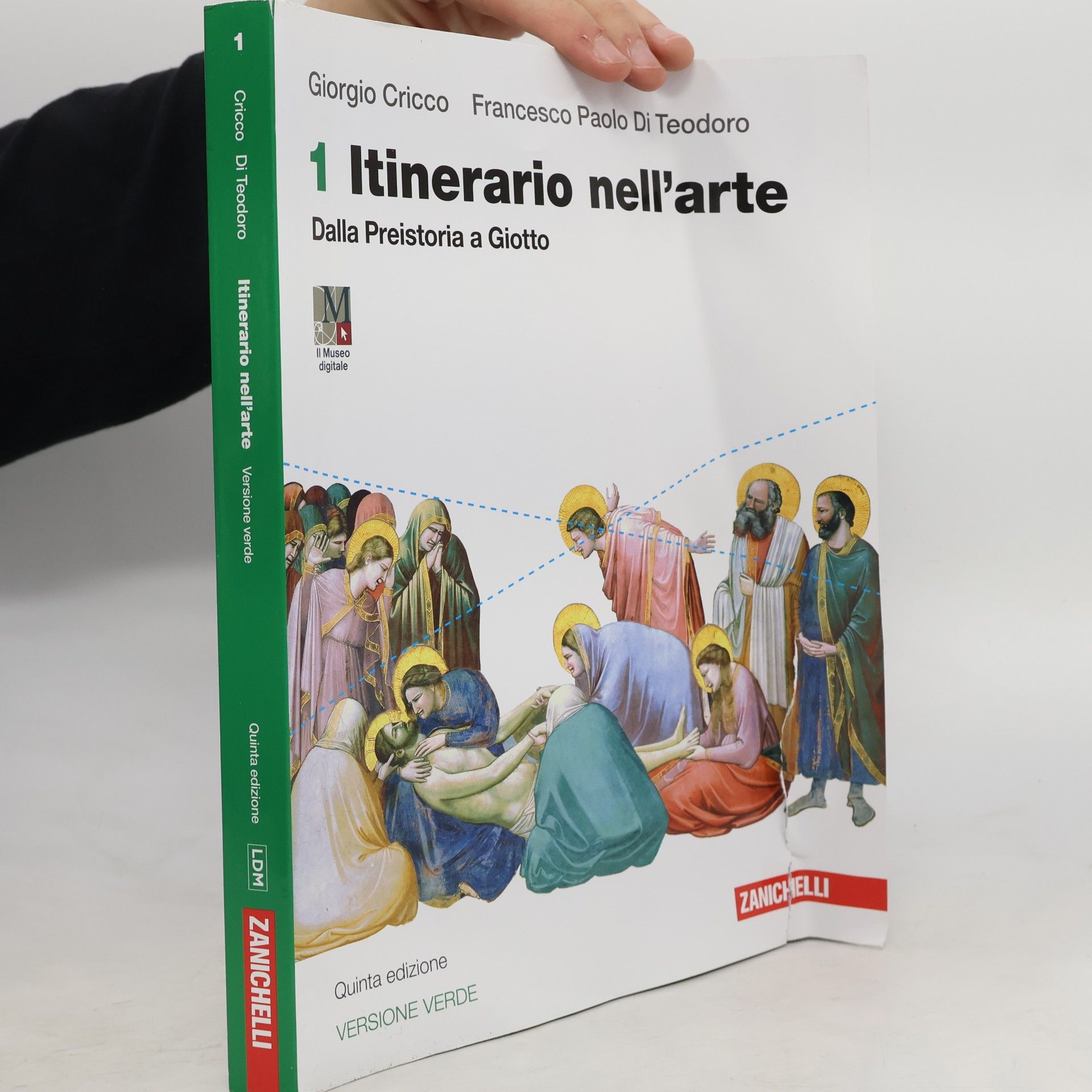 Francesco Paolo Di Teodoro Itinerario nell'arte. Ediz. verde. Con Museo digitale. Per le Scuole superiori. Con e-book. Con espansione online. Dalla Preistoria a Giotto