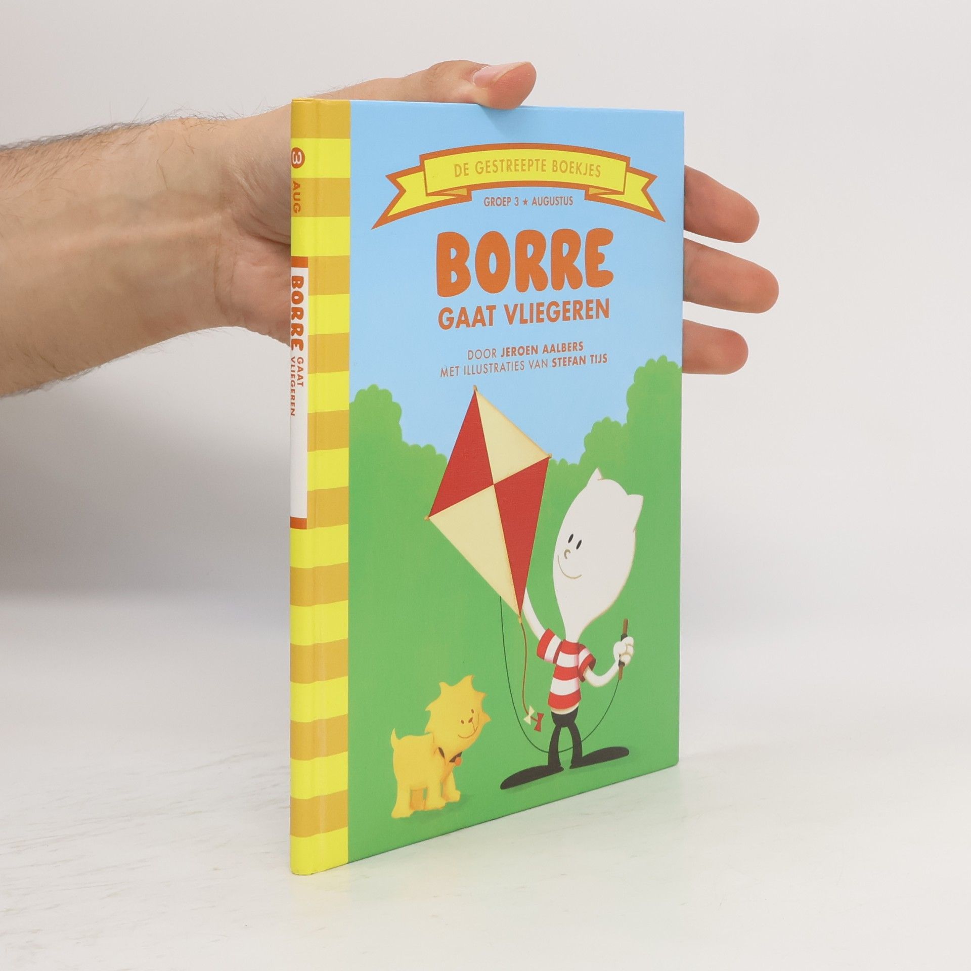 Borre gaat vliegeren