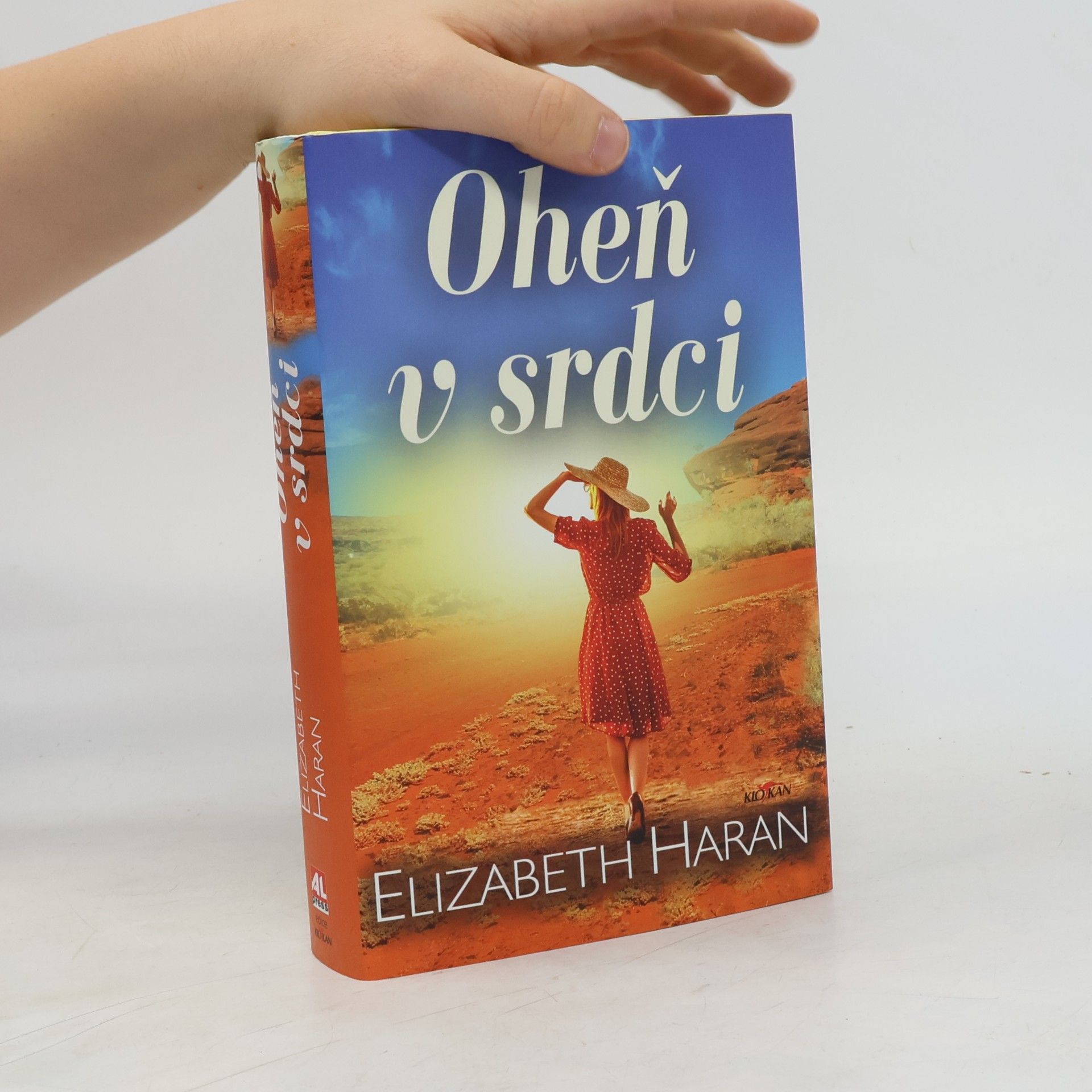 elizabeth haran Oheň v srdci