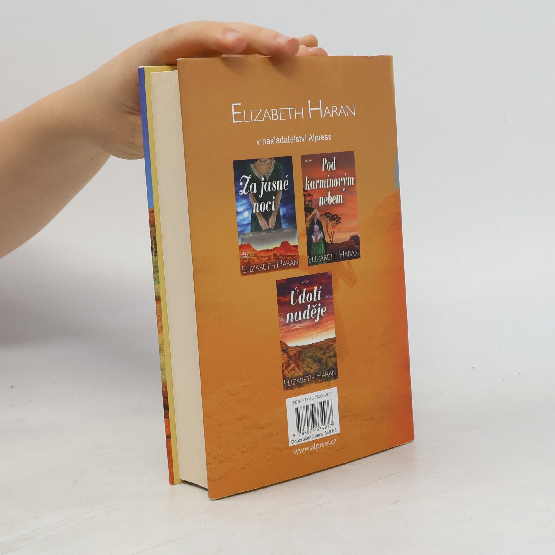 Elizabeth Haran Oheň v srdci
