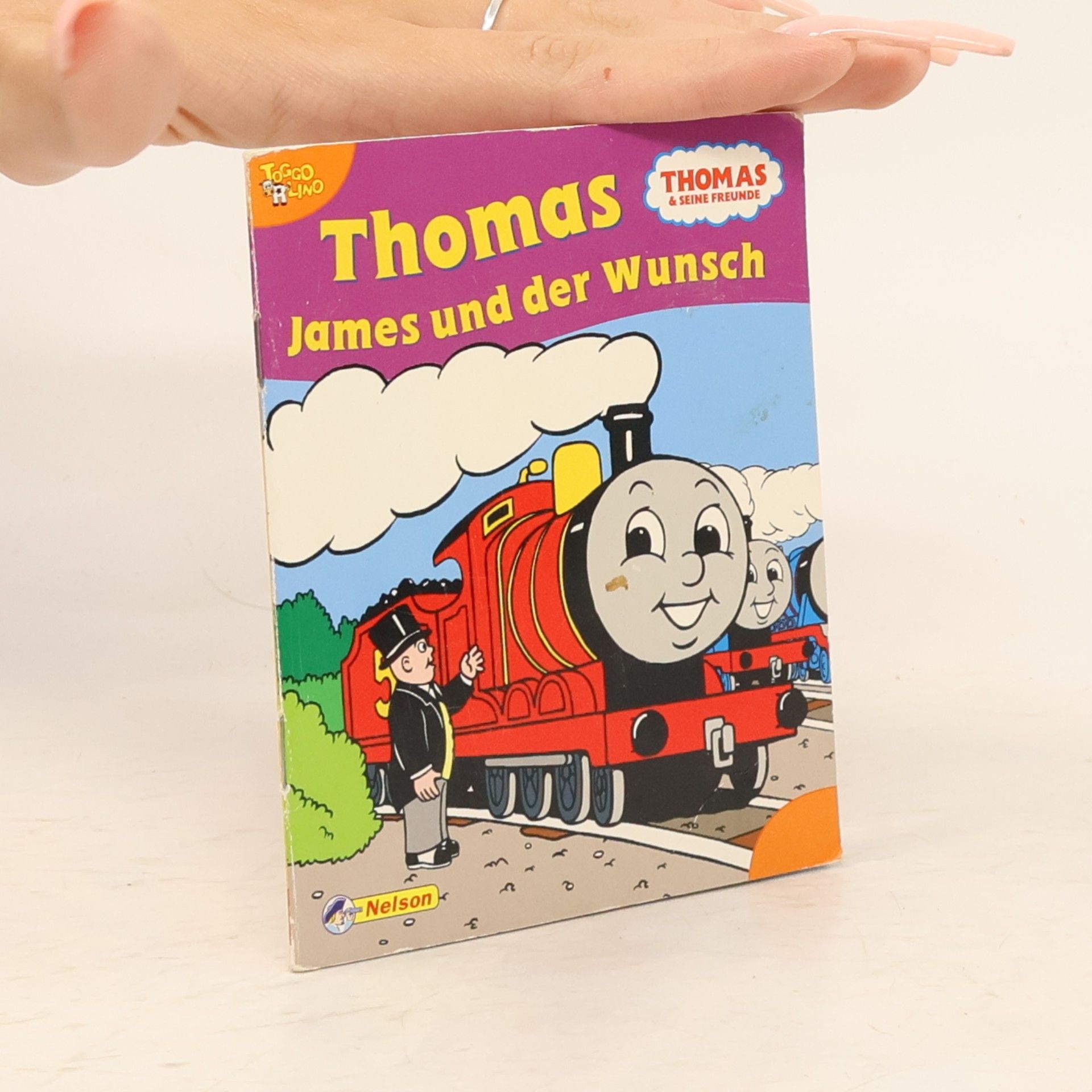 Thomas: James und der Wunsch