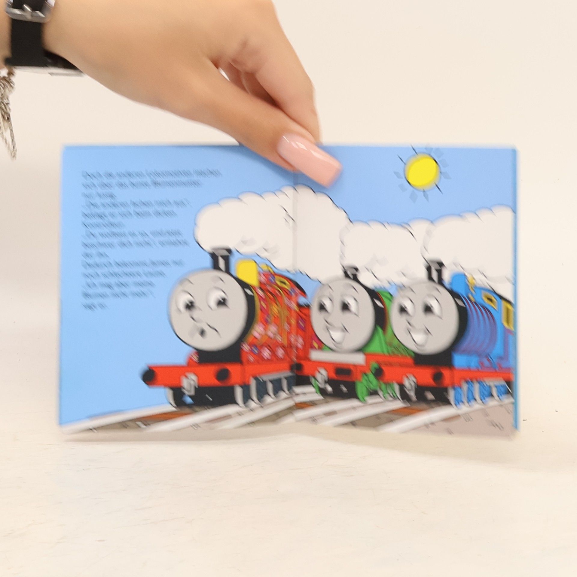 Britt Allcroft Thomas: James und der Wunsch