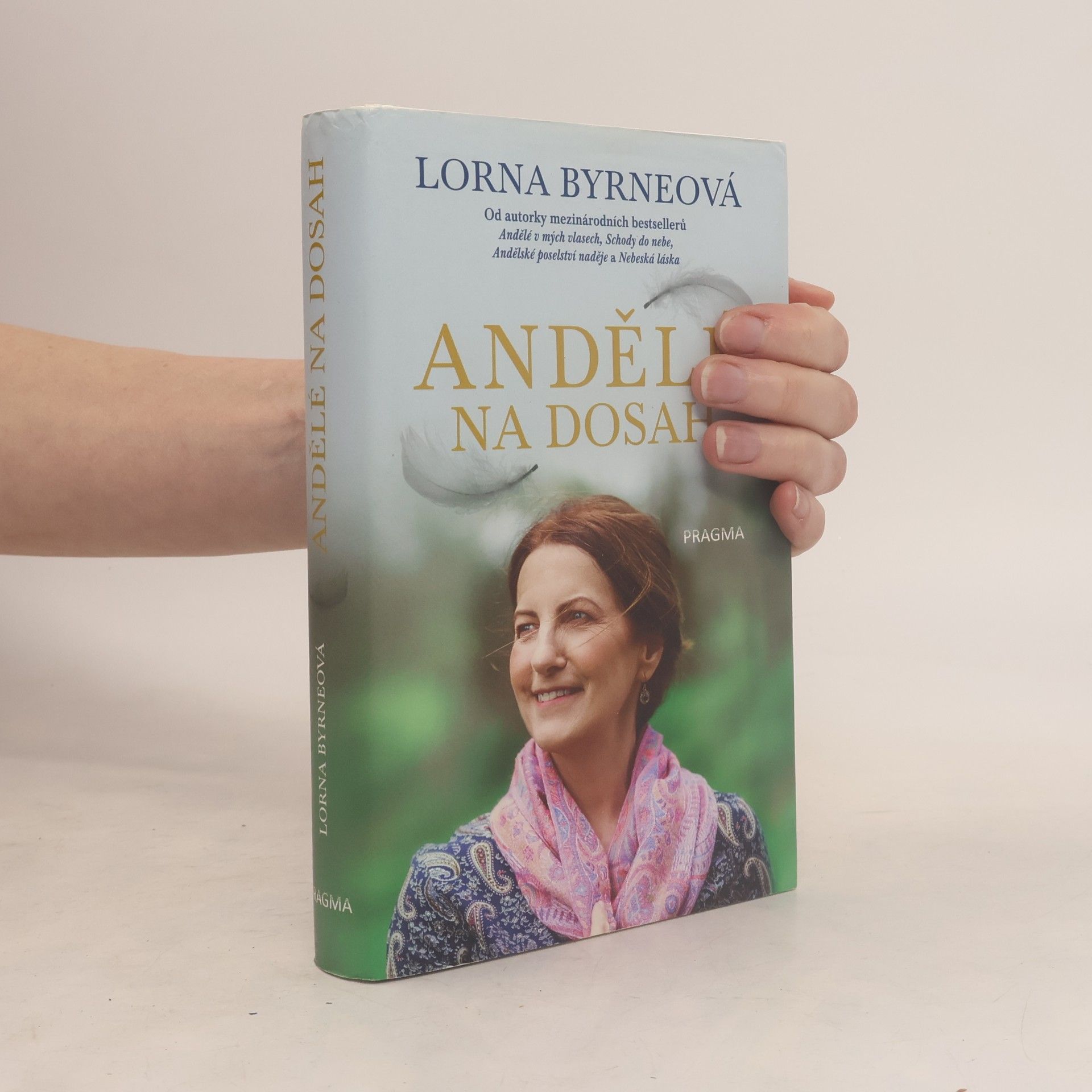 Lorna Byrne Andělé na dosah